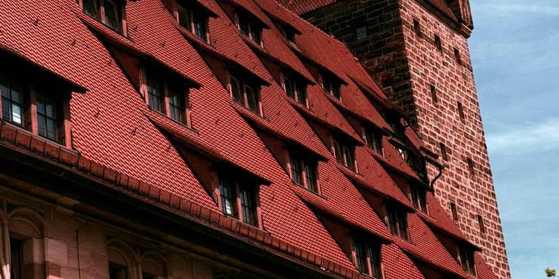 Tejados del casco antiguo de Núremberg