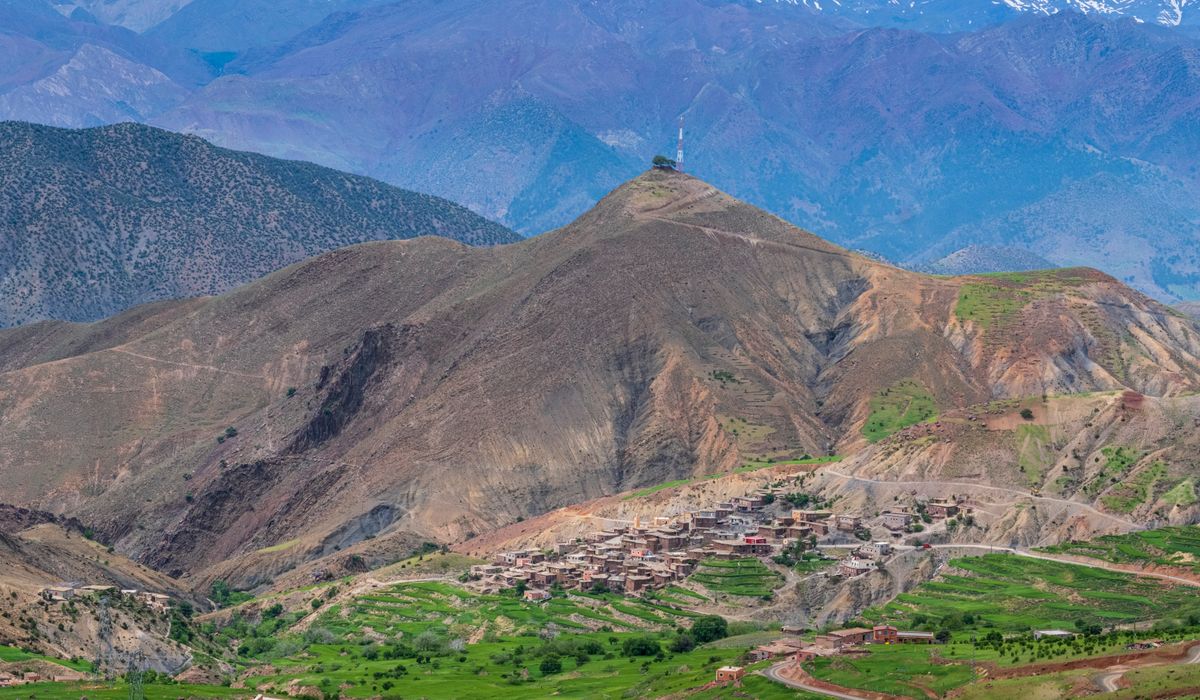 High Atlas, High Atlas, Morocco — Morocco