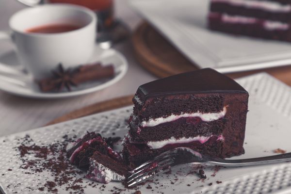 Mississippi Mud Cake