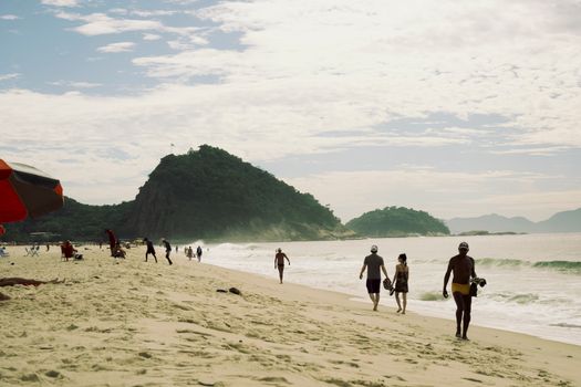 Favela walk with a social project guide — Rio de Janeiro