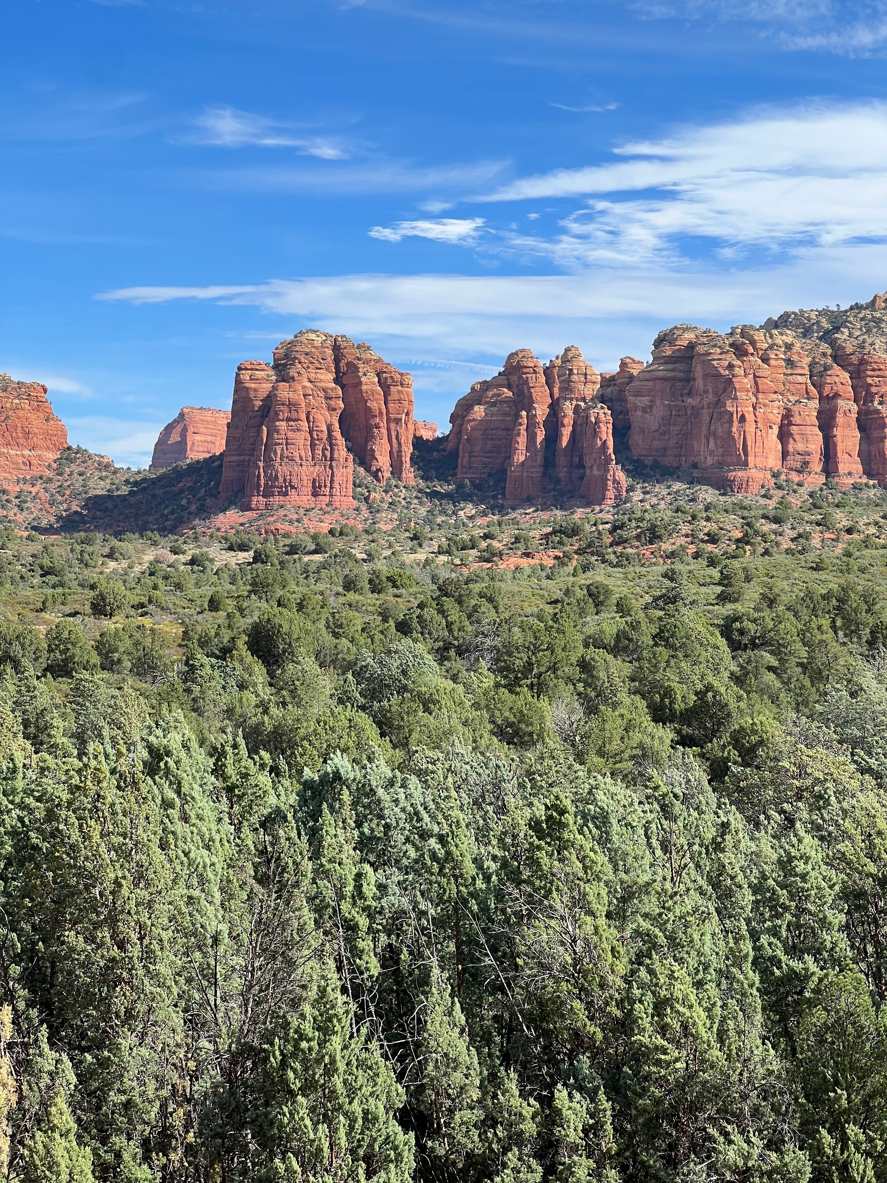 Stunning View of Red Rock Formations in Arizona · Free Stock Photo