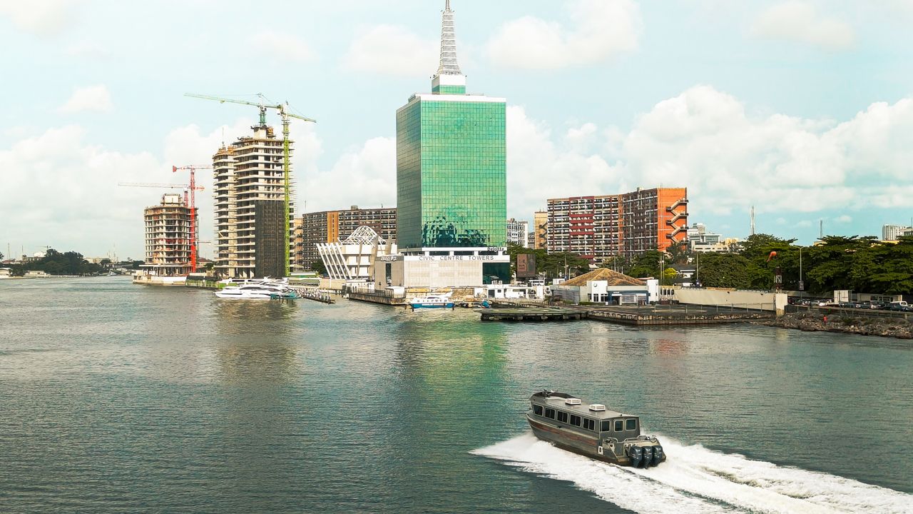 Lagos, Nigeria skyline