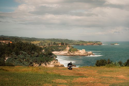 Free stock photo of access to the beach, beauty, blue sea Stock Photo