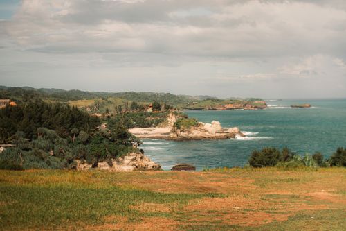 Free stock photo of access to the beach, beauty, blue sea Stock Photo