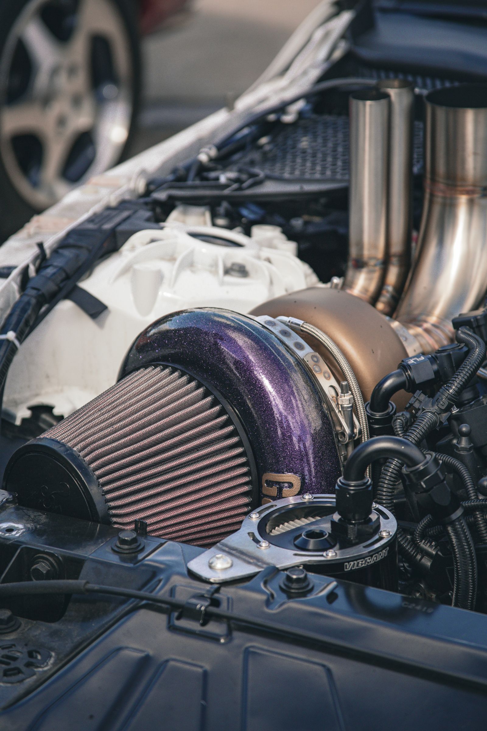 High-performance turbo engine, the subject of most Stage 1 vs Stage 2 remap questions