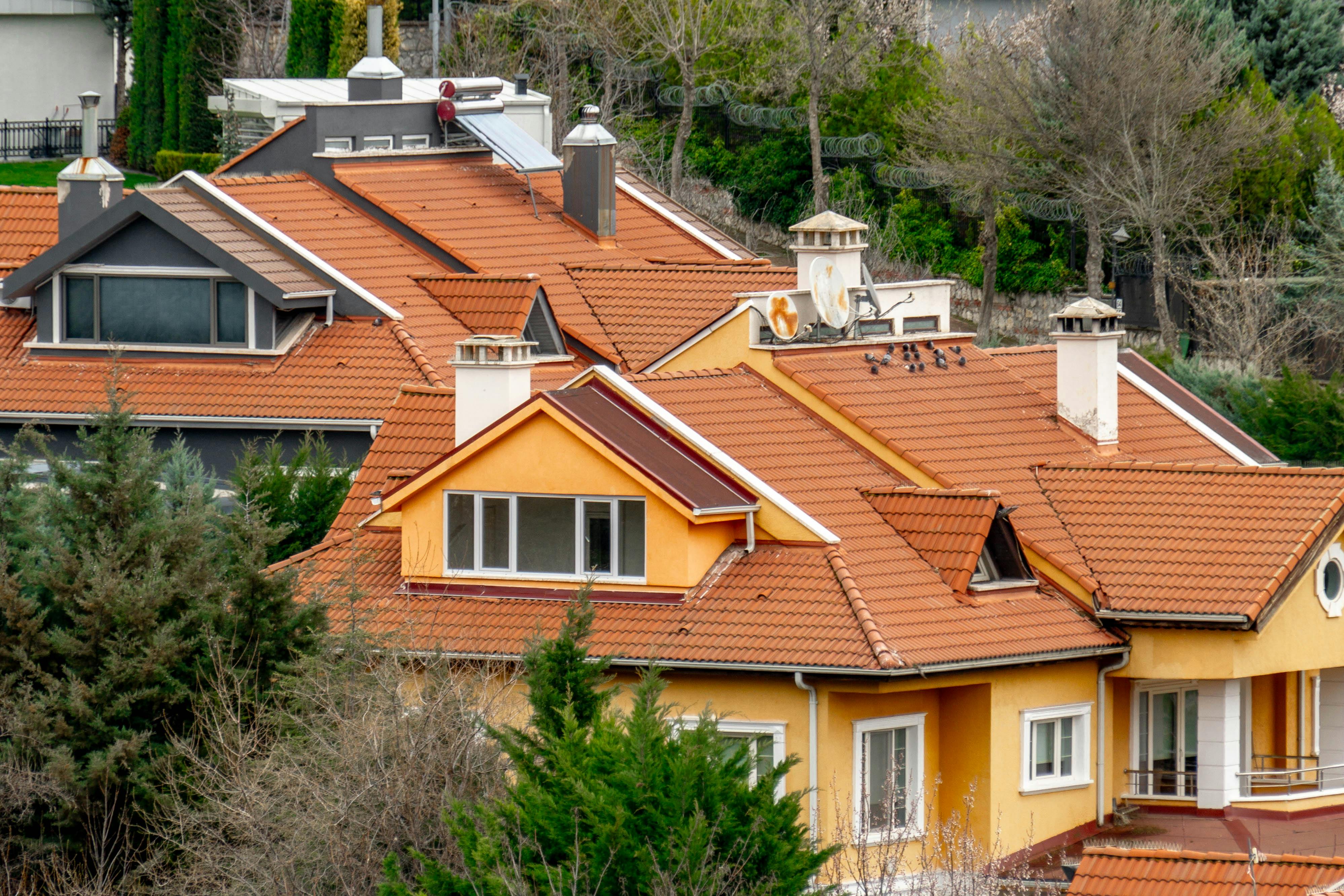 Infrared thermal roof inspection