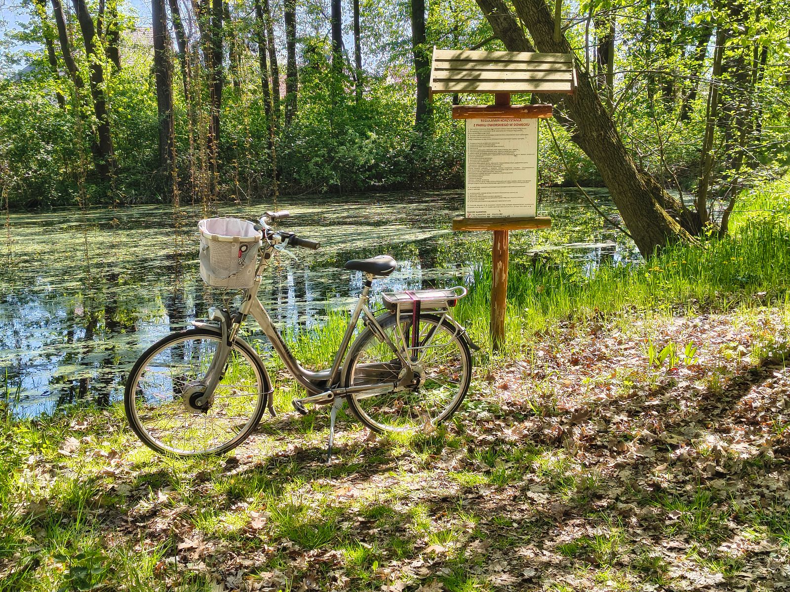 Twee stukken pad zijn zelf een bestemming