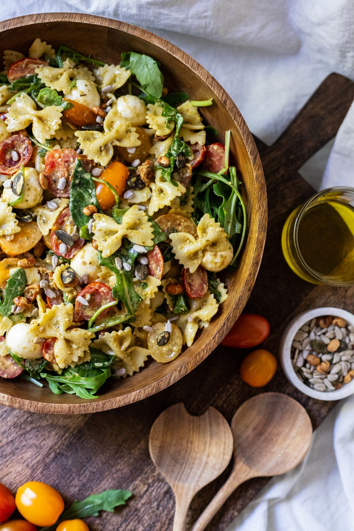 Caprese Pasta Salad