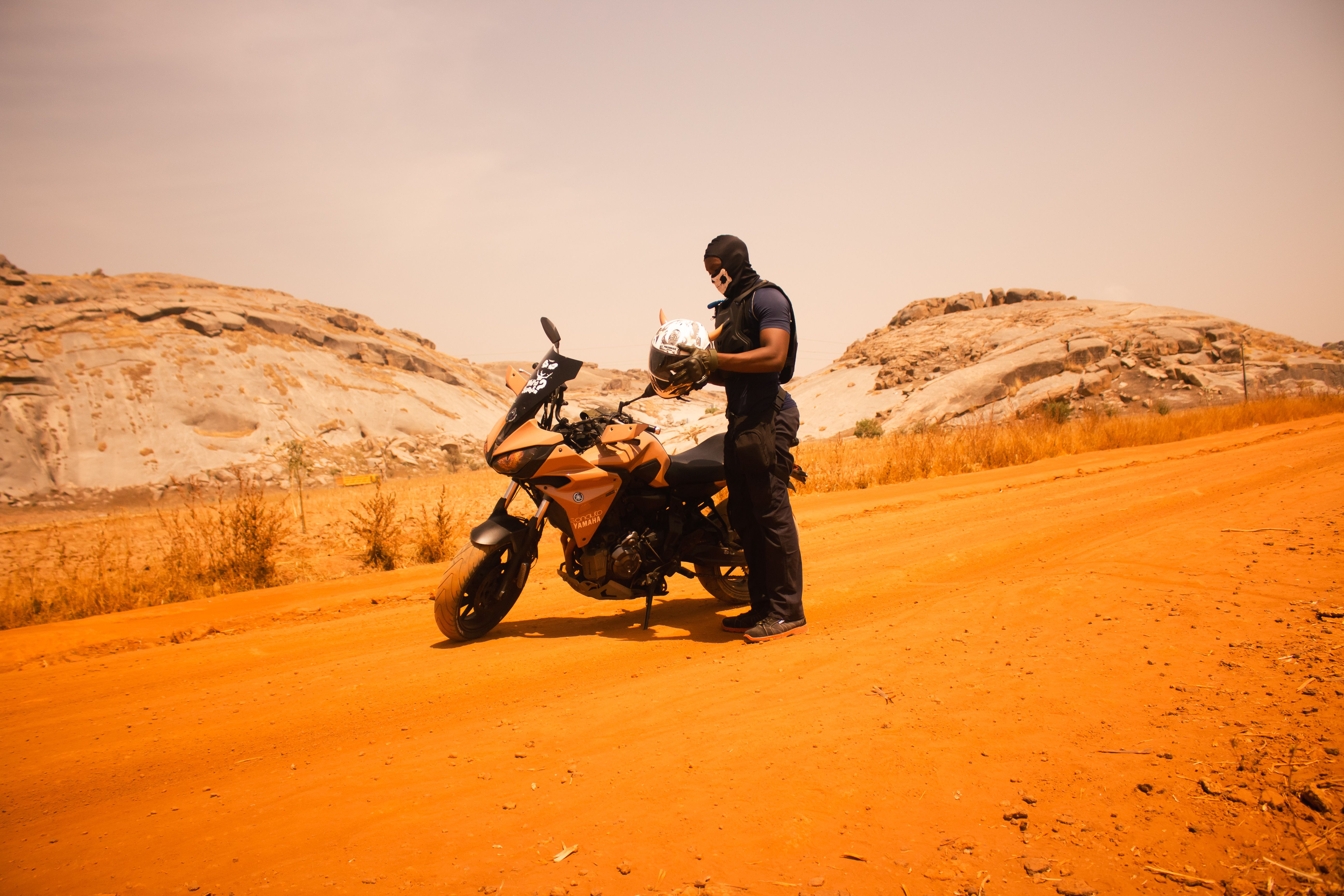 Garud on adventure