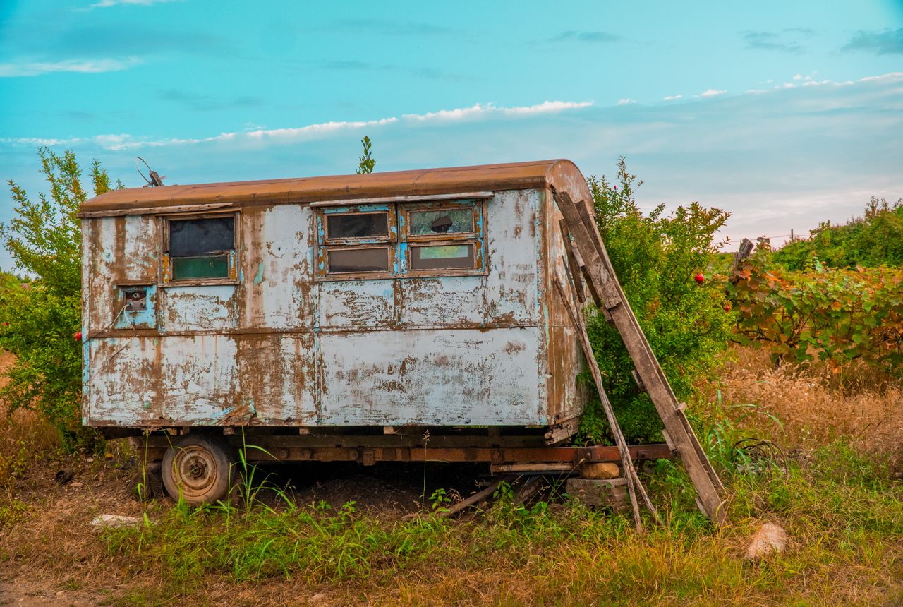 House clearance Pelynt — removals work in progress