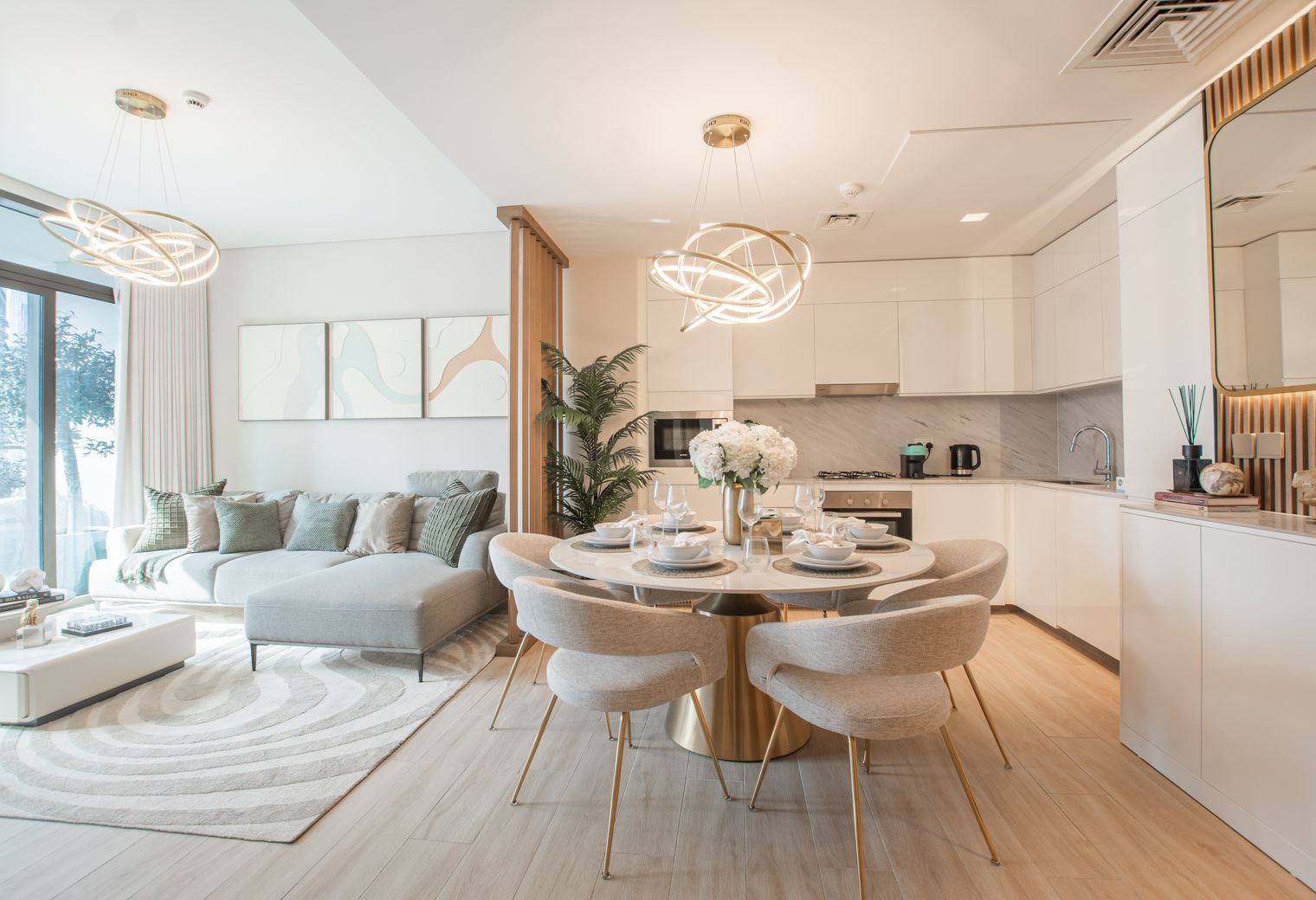 Harrogate — professional movers carrying furniture on a house move