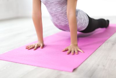 Healthy lifestyle choices supporting fertility
