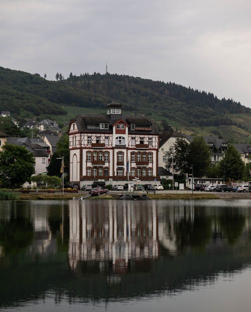 ドイツ, ホテル, 丘の無料の写真素材