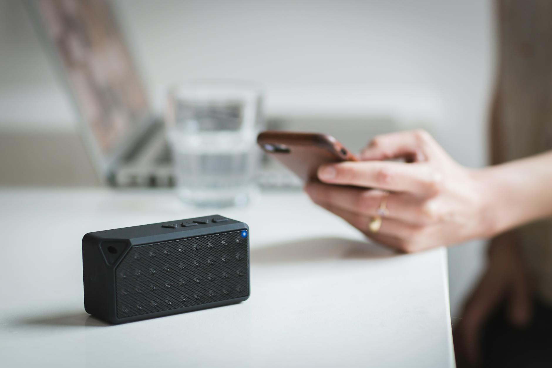 voice control bluetooth speakers