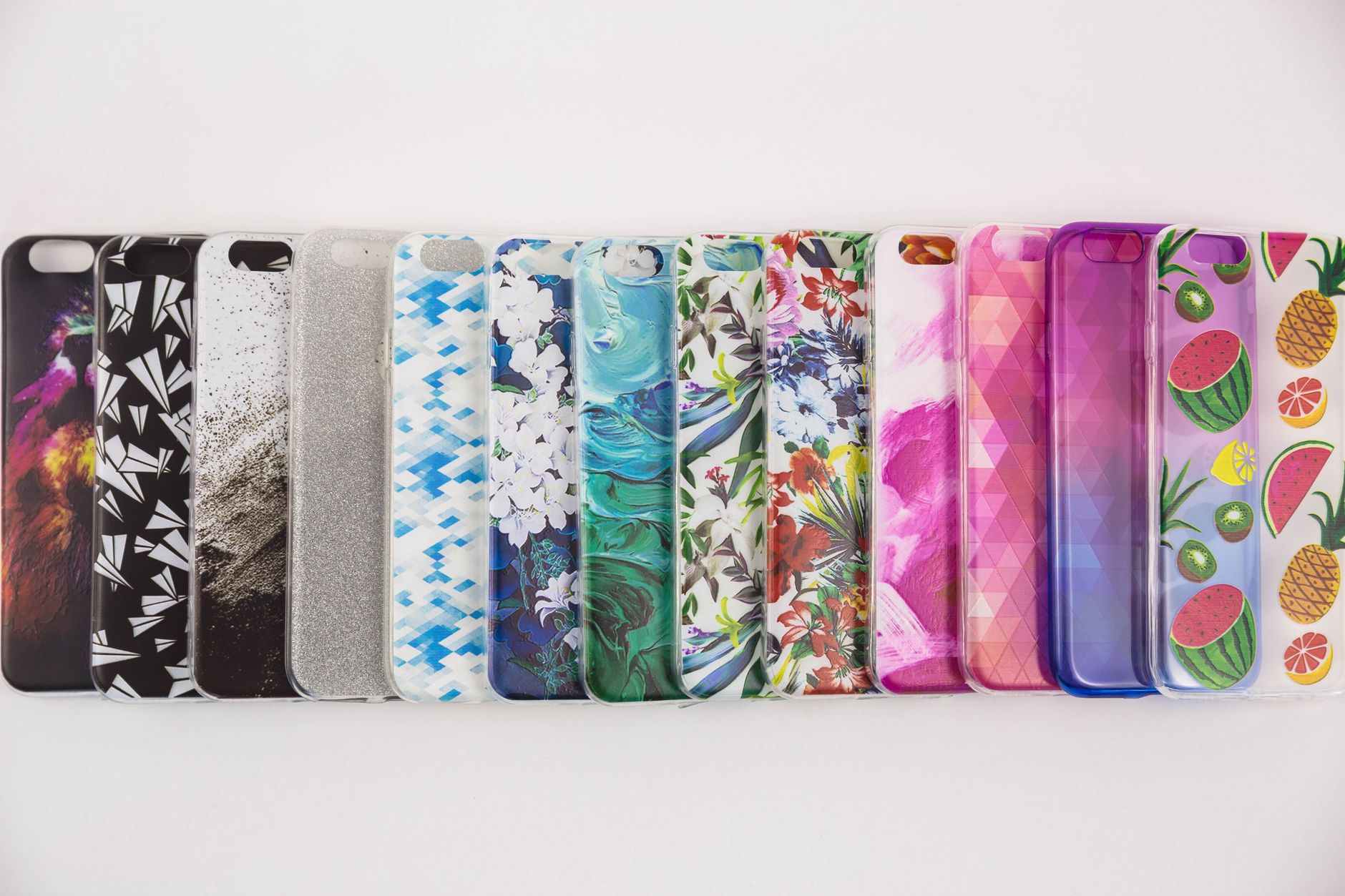 Assorted color Smartphone Cases Free Stock Photo Assorted color Smartphone Cases Free Stock Photo