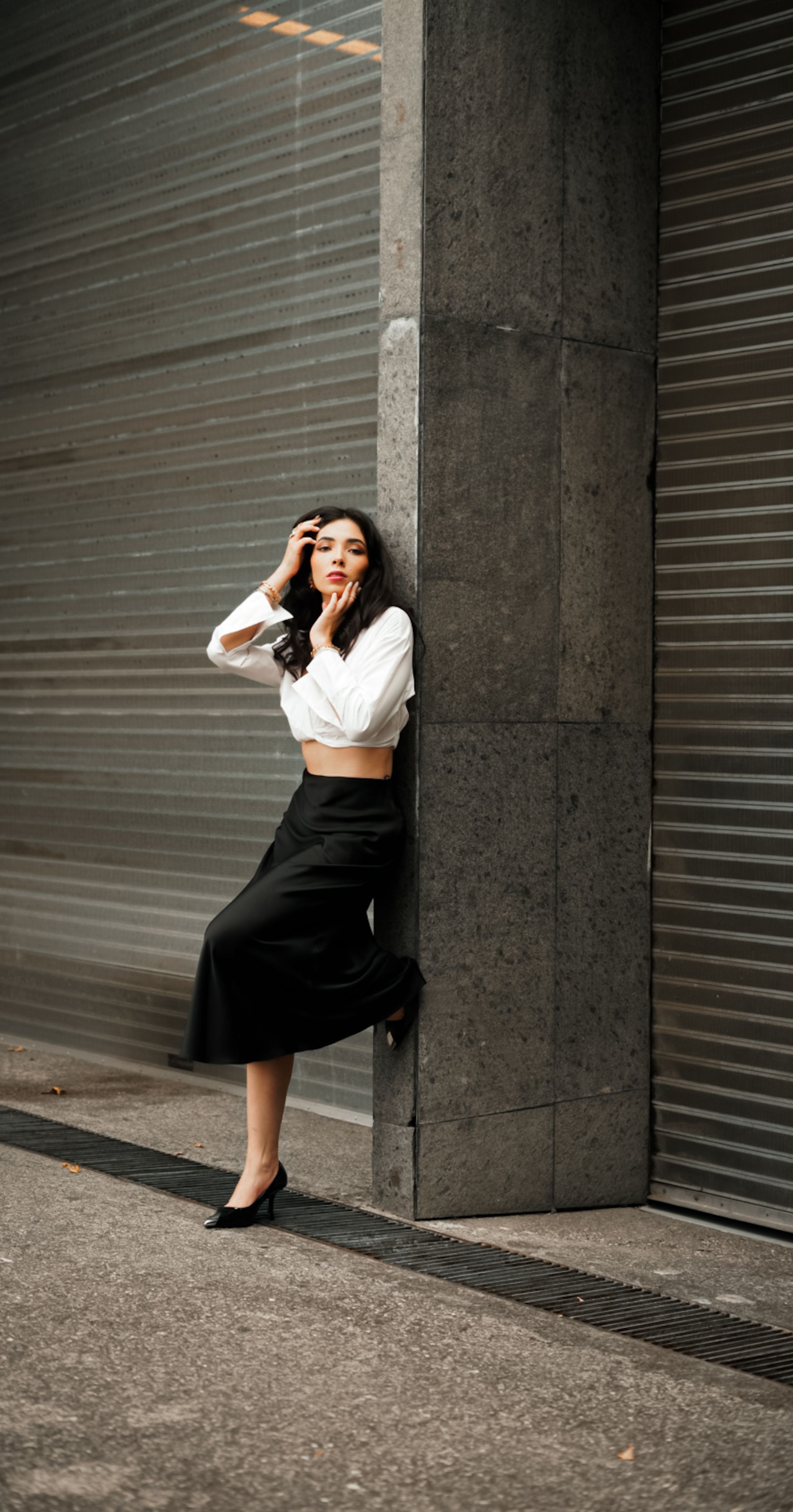 Jupe midi