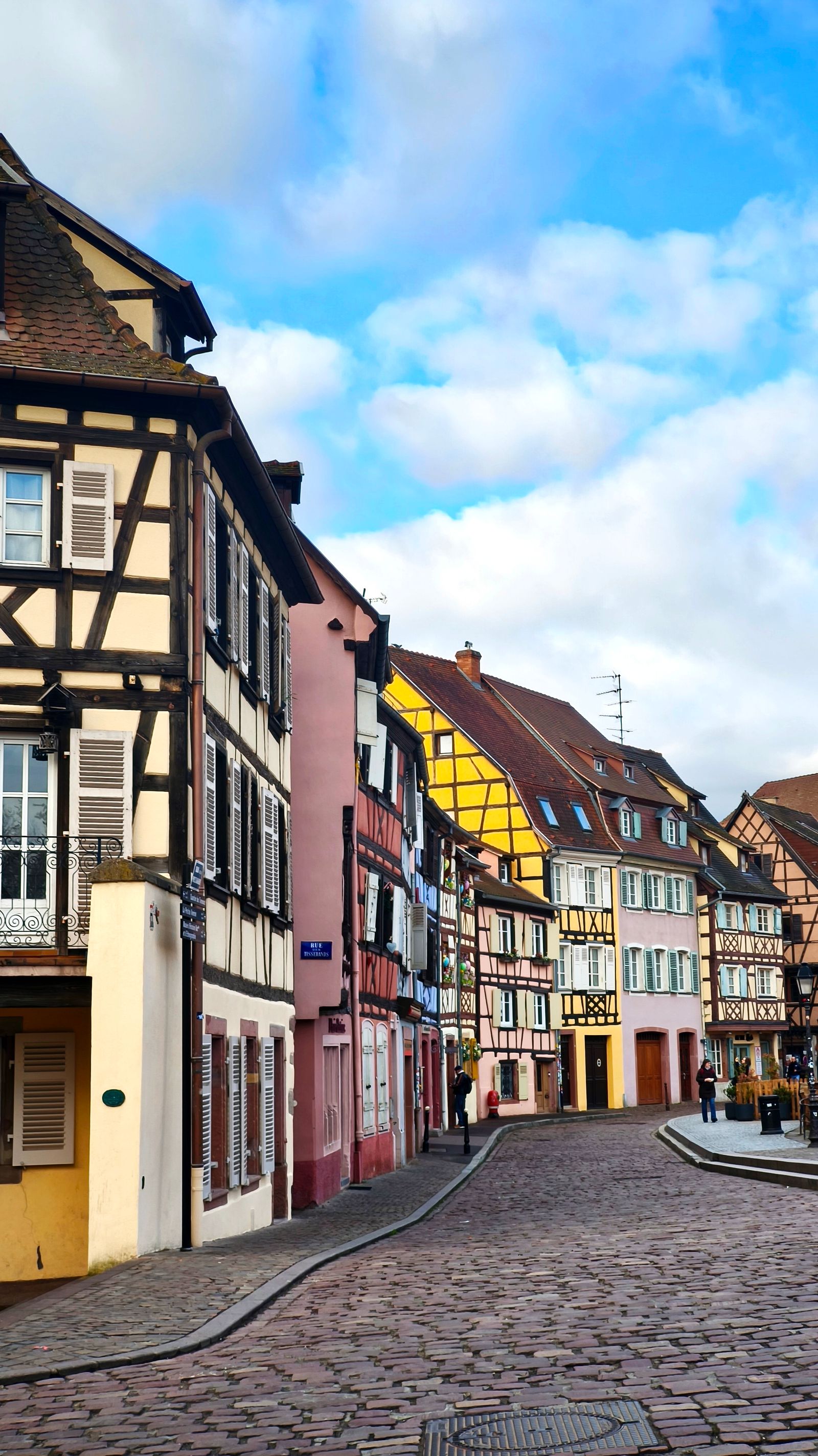 Charming Street in Colmar, France · Free Stock Photo