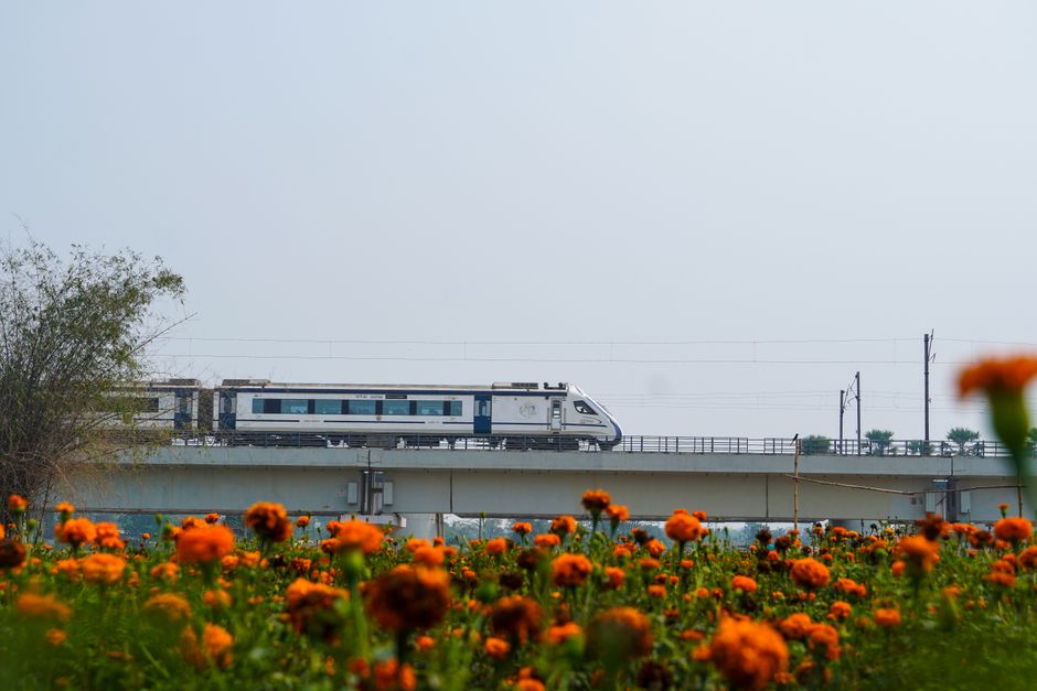 India Launches Trial Run of First Vande Bharat Freight Train