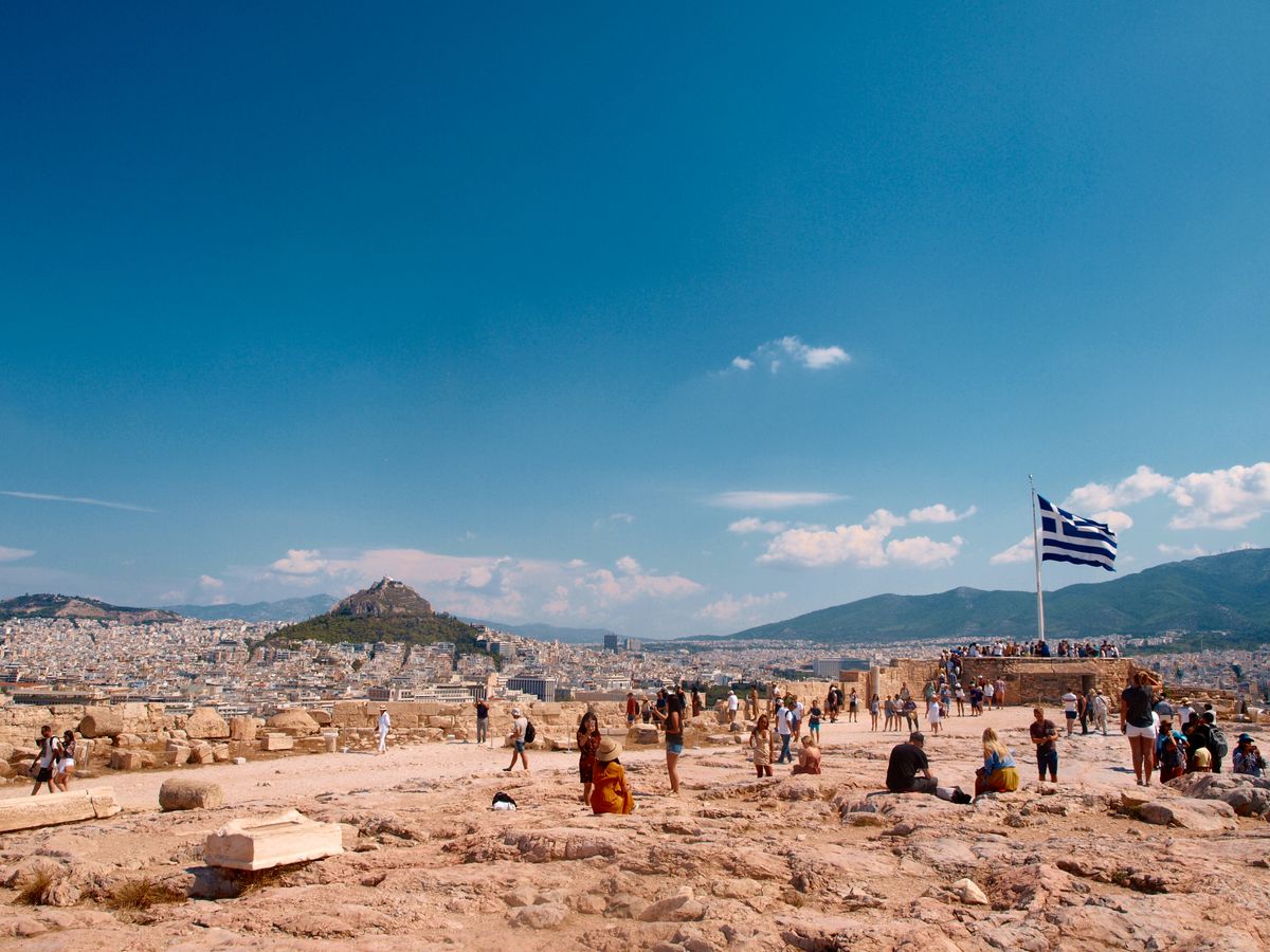 Athens — Europe's oldest capital (2)