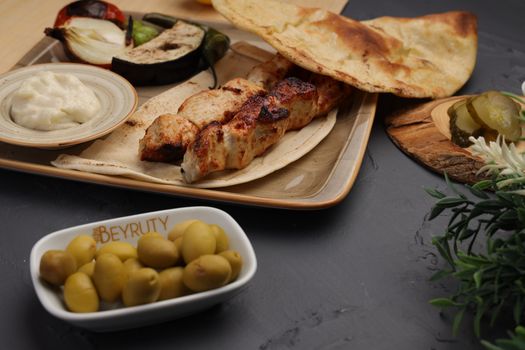 Chicken Tawook
