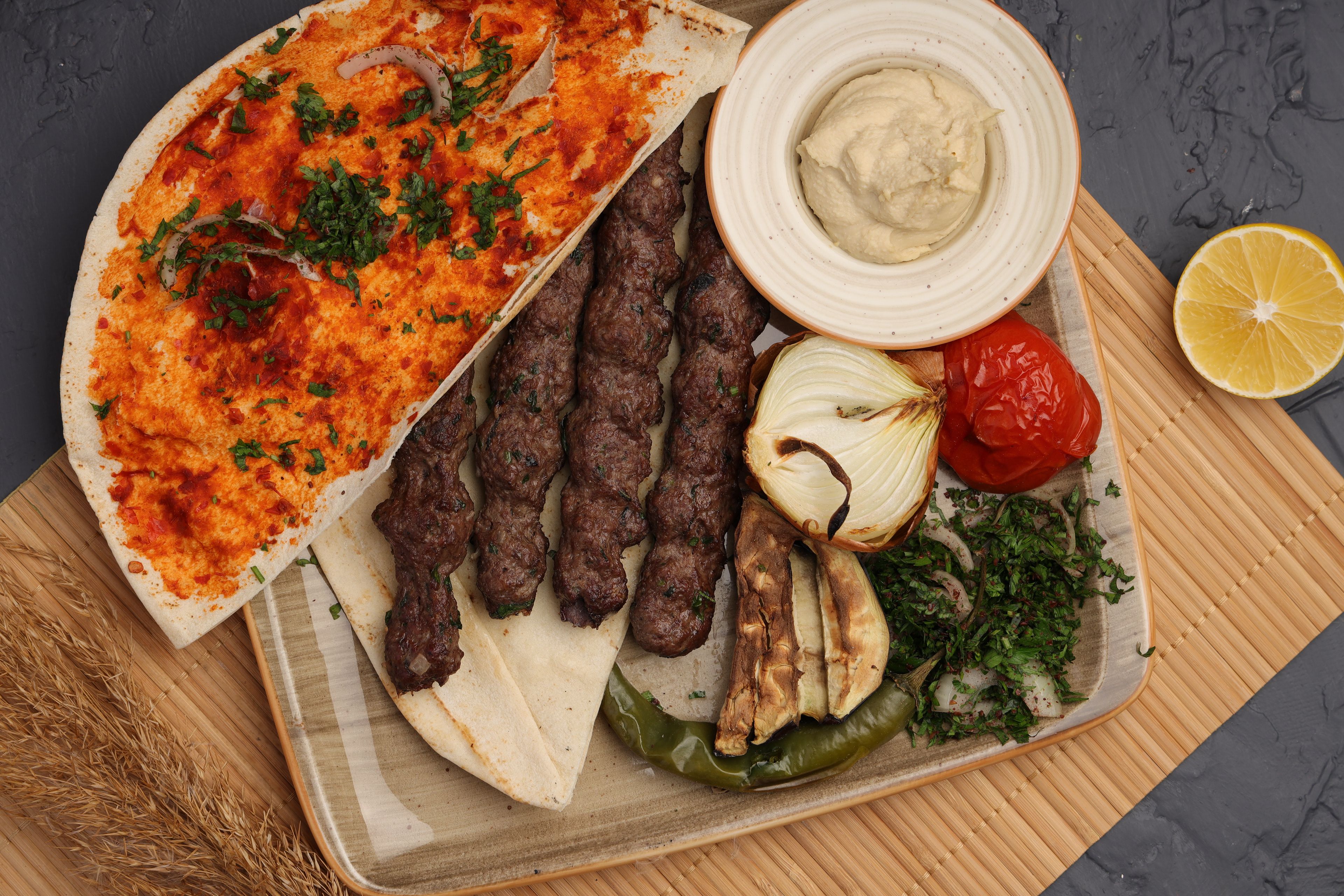 Hummus & Mezze