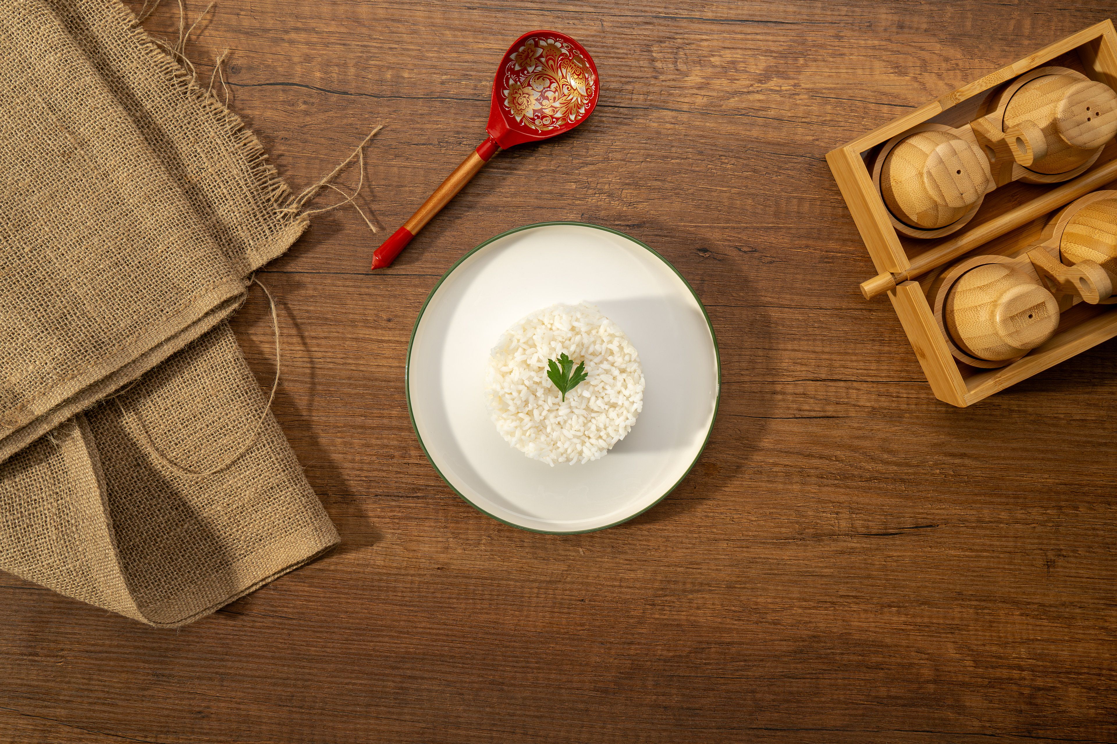 Peppered Mushroom Brown Rice