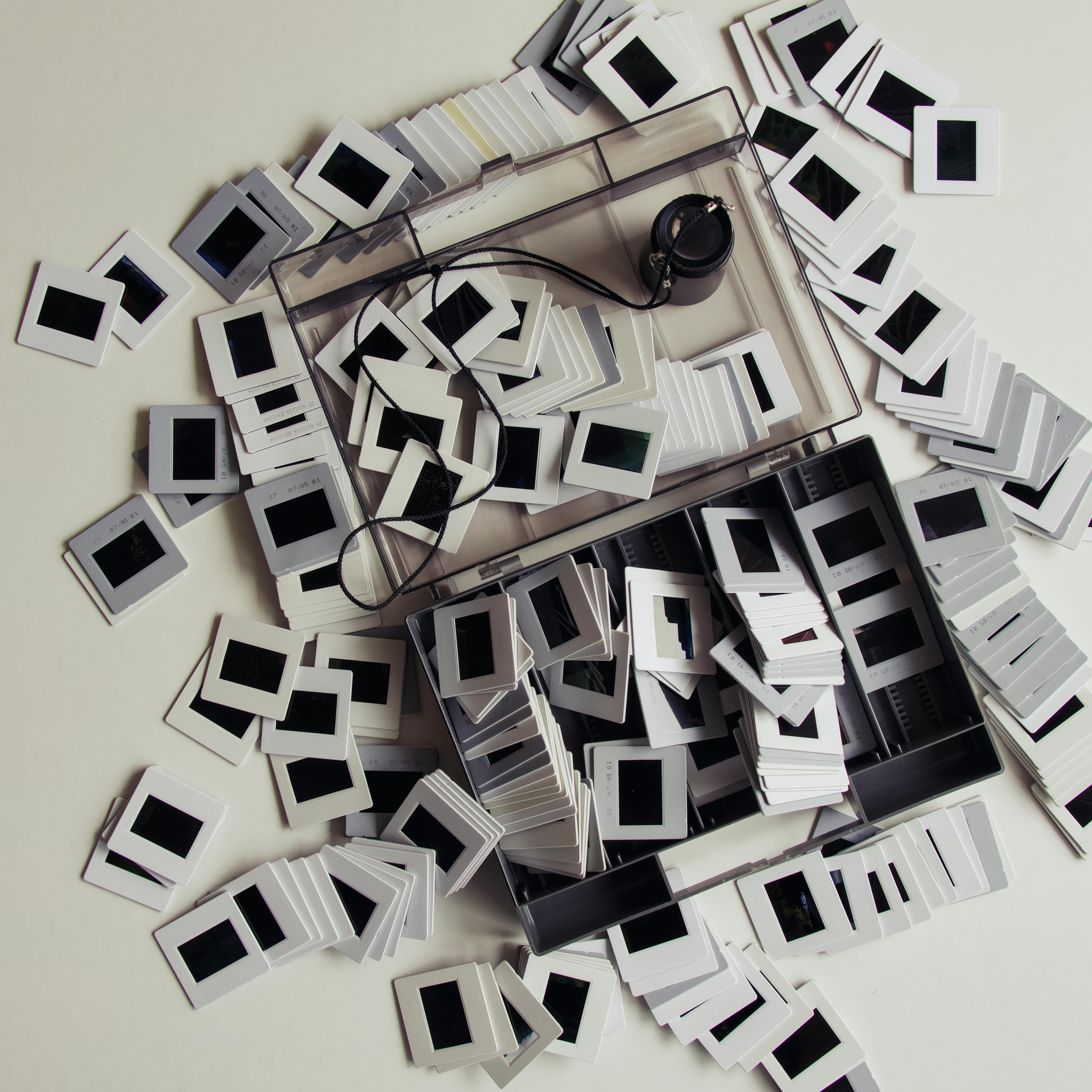 Control de Stock en Tiempo Real — photo by Serge Vuillermoz