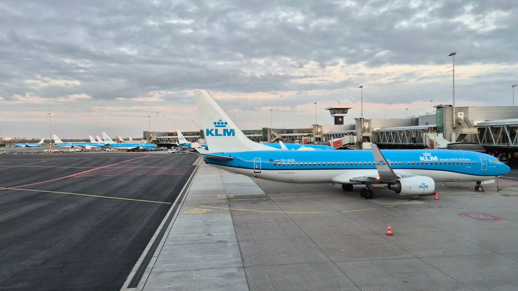 Vluchten naar Syrië vanaf Schiphol hervat