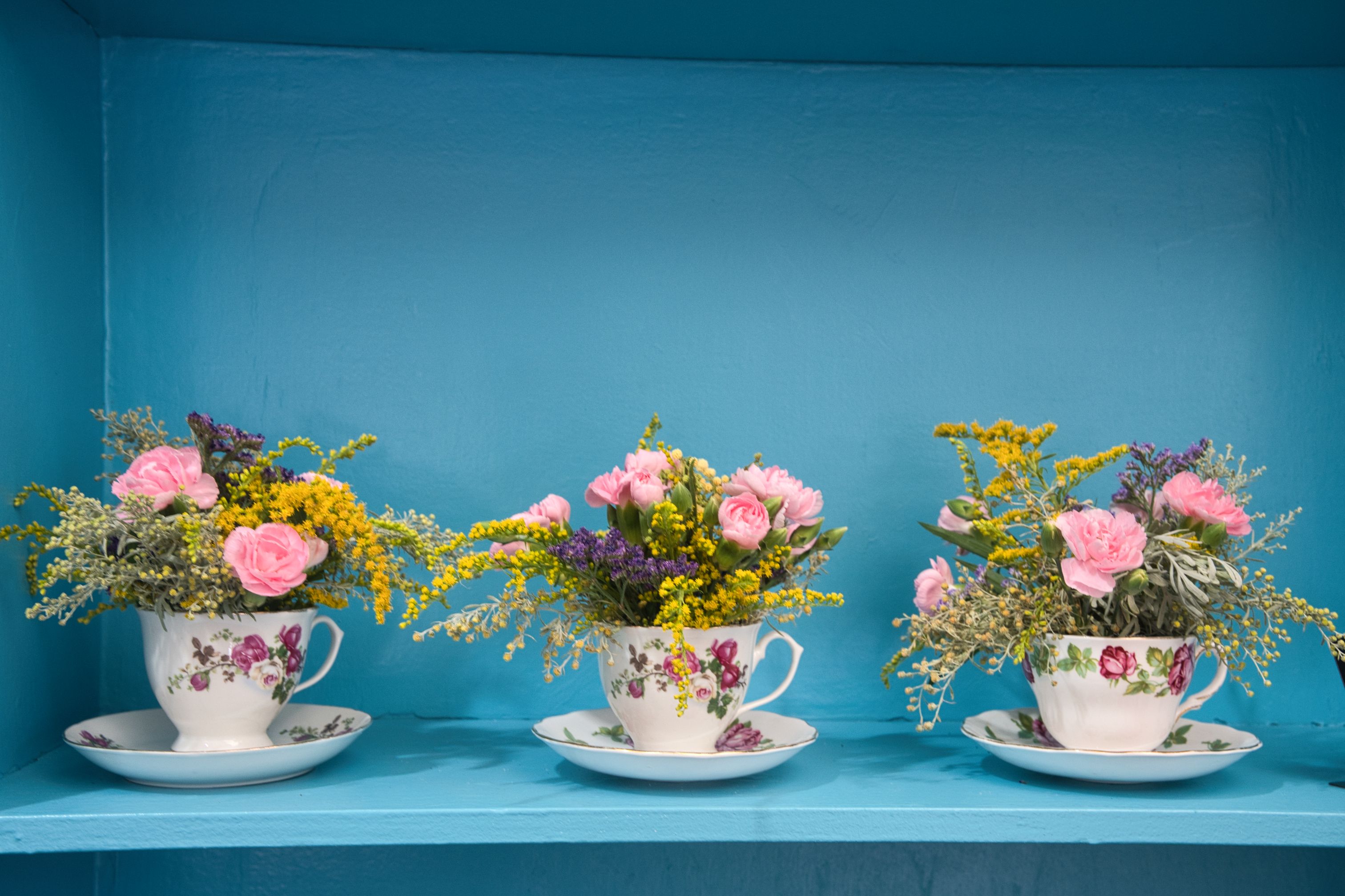 3. Unique Vases and Flower Arrangements