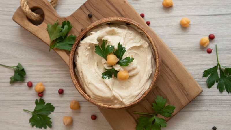 Homemade Hummus: Classic and Roasted Red Pepper