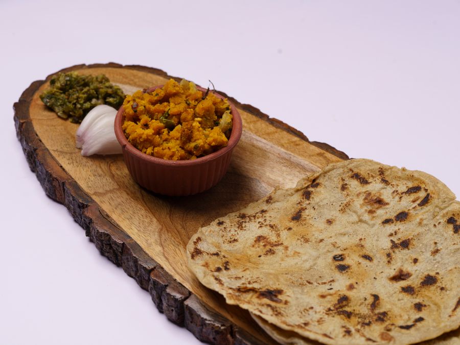 Poori Sabzi, Tyohaar Wali