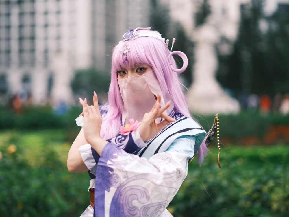 video game expo hall Tokyo Game Show 2024