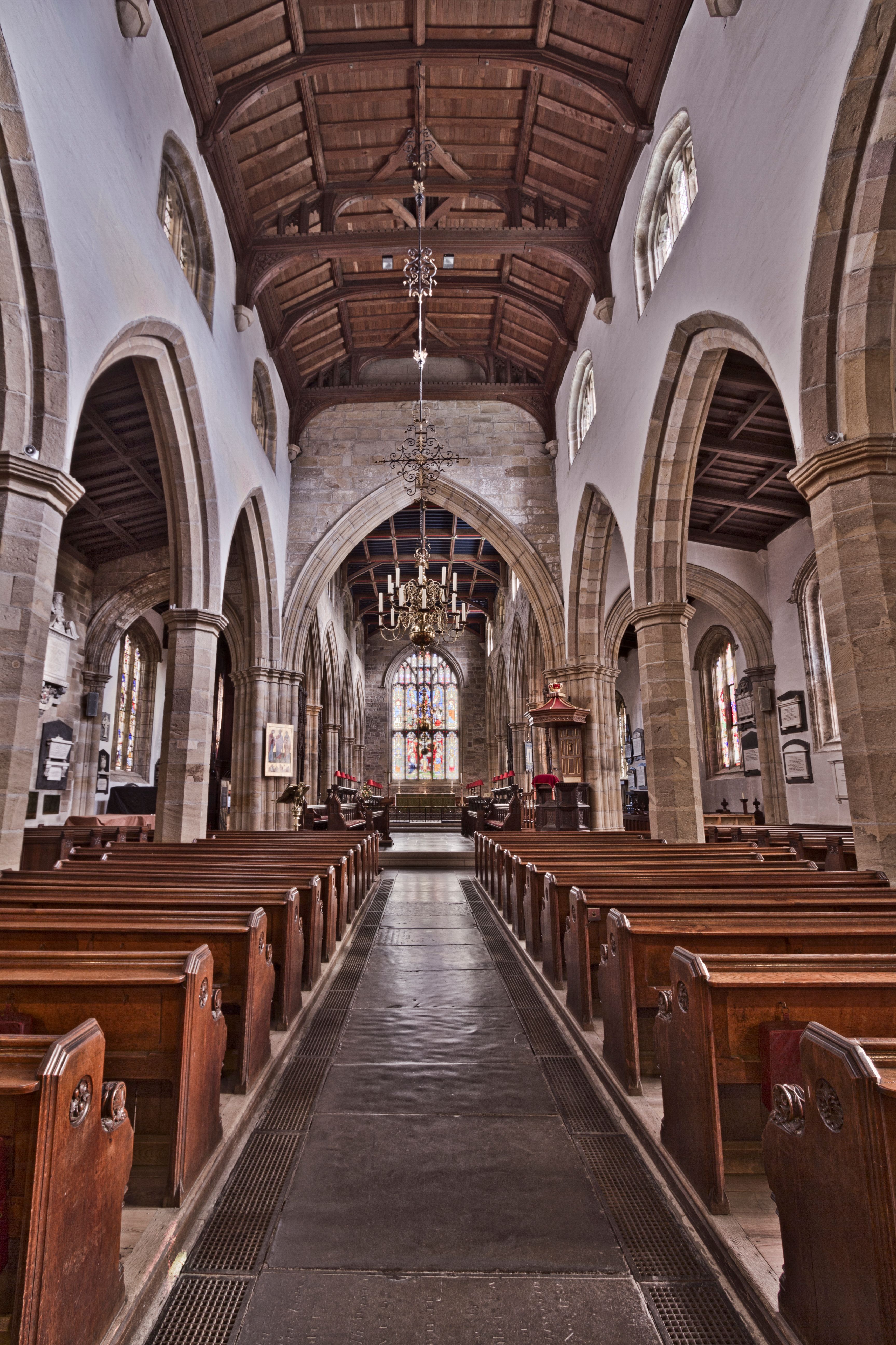 Religious Venue Audio