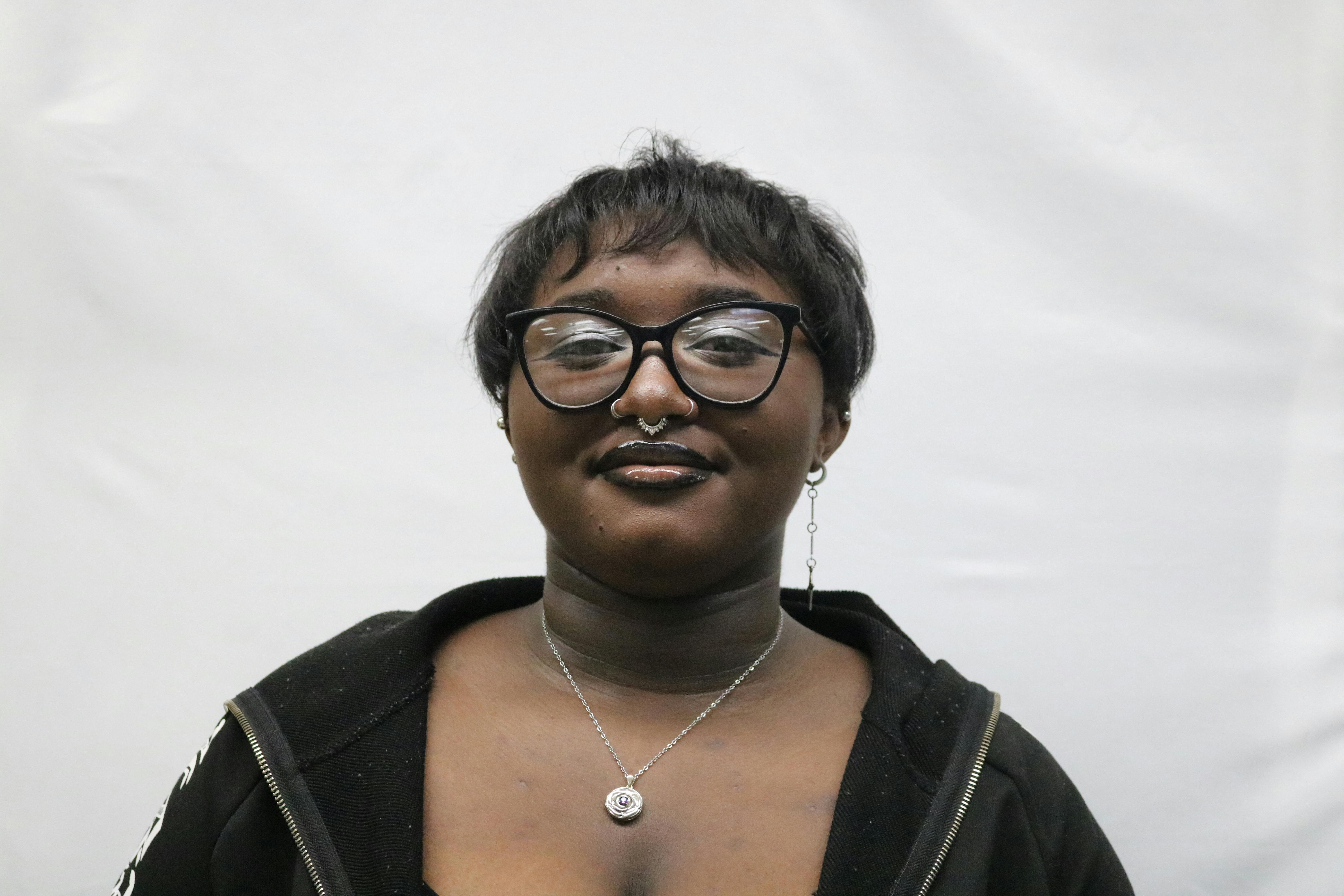 Sophia Crimmins graduates from interdisciplinary professional studies program with three certificates — Photo by Leslie Farfa