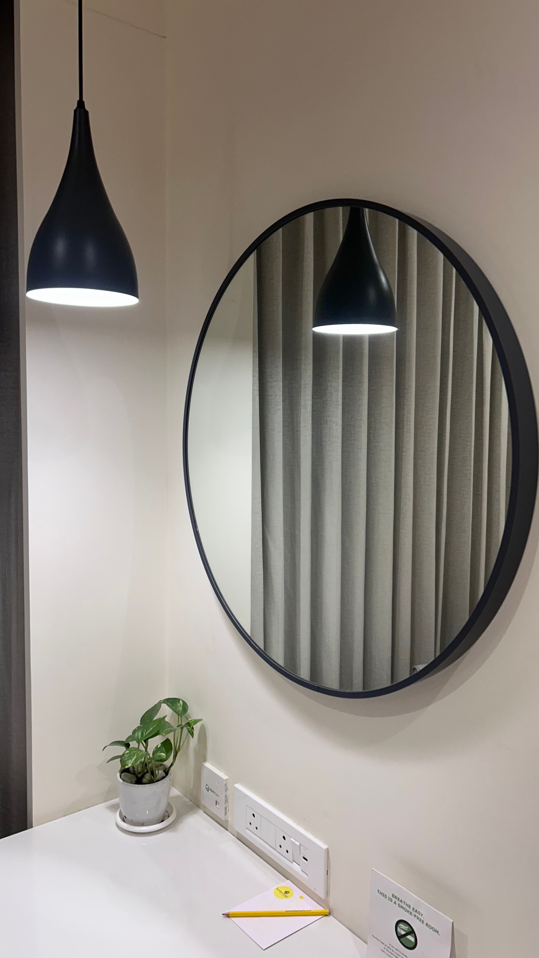 black wall mirror black wall mirror
