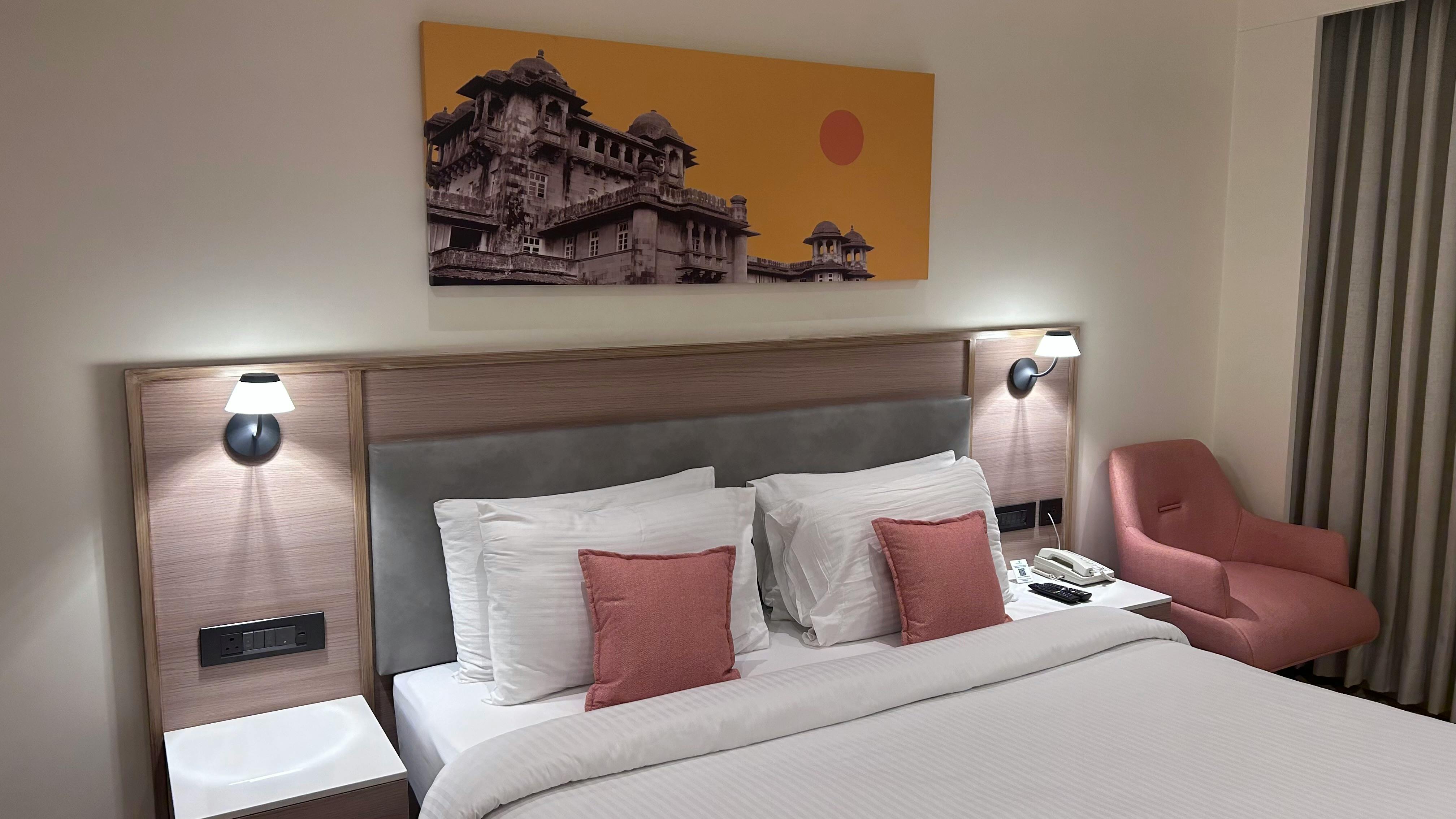 Corporate Hotel Room