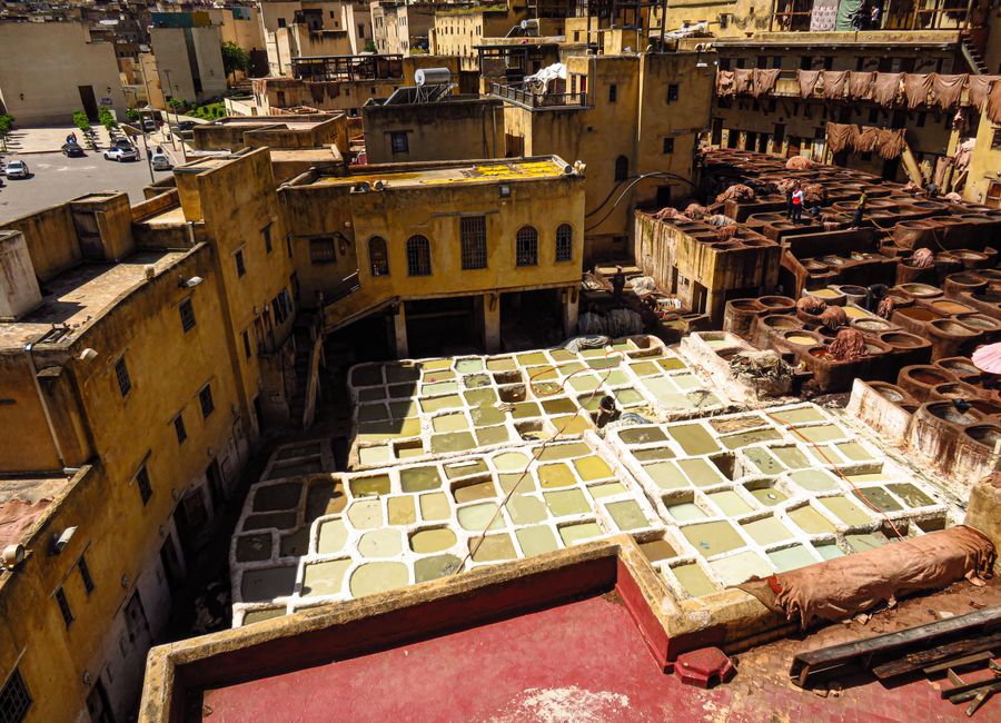 Fez, Morocco — skyline and landmarks · stay connected with a Fez eSIM from My Holiday SIM
