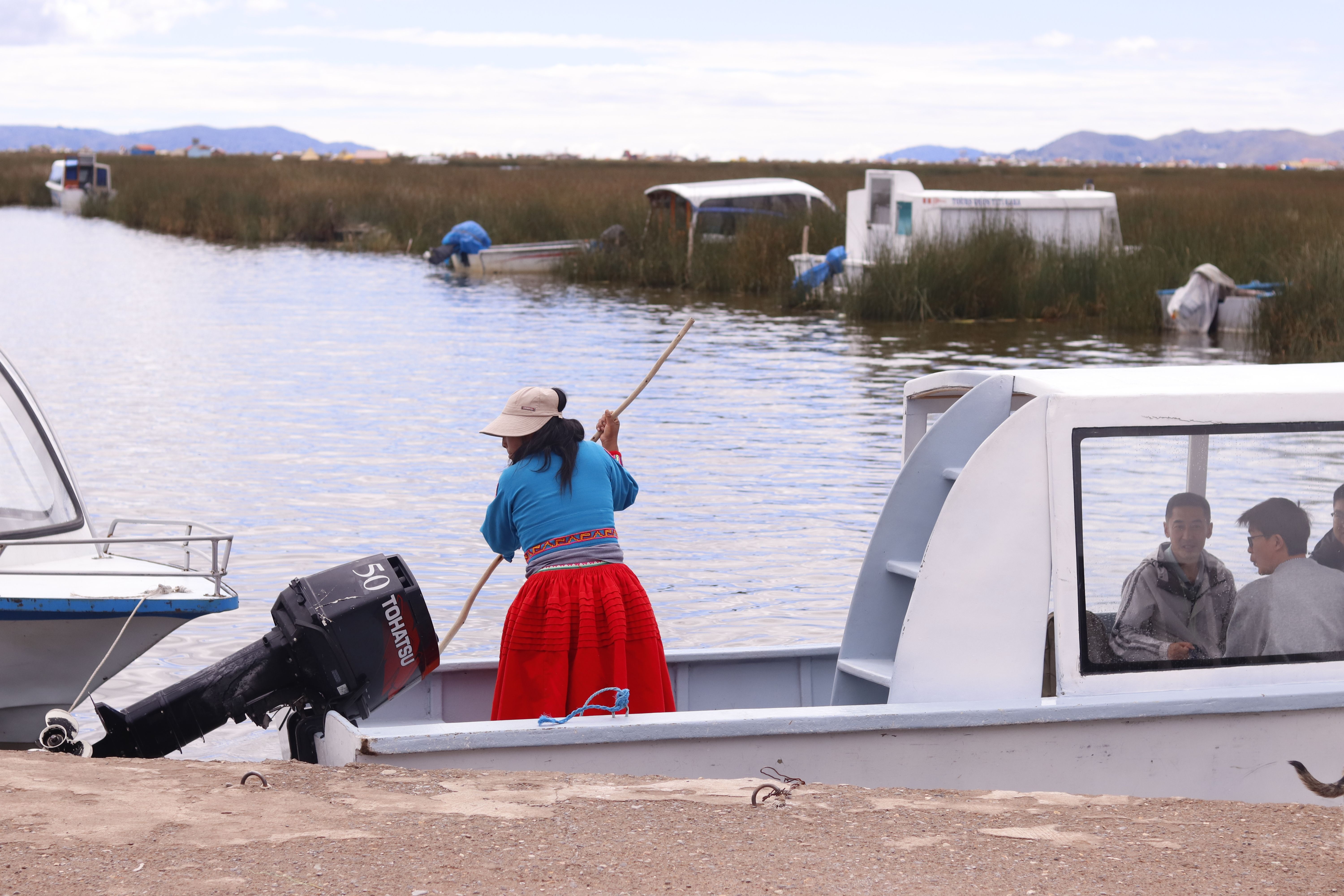 amantani island lake titicaca peru homestay traditional aymara sunset community