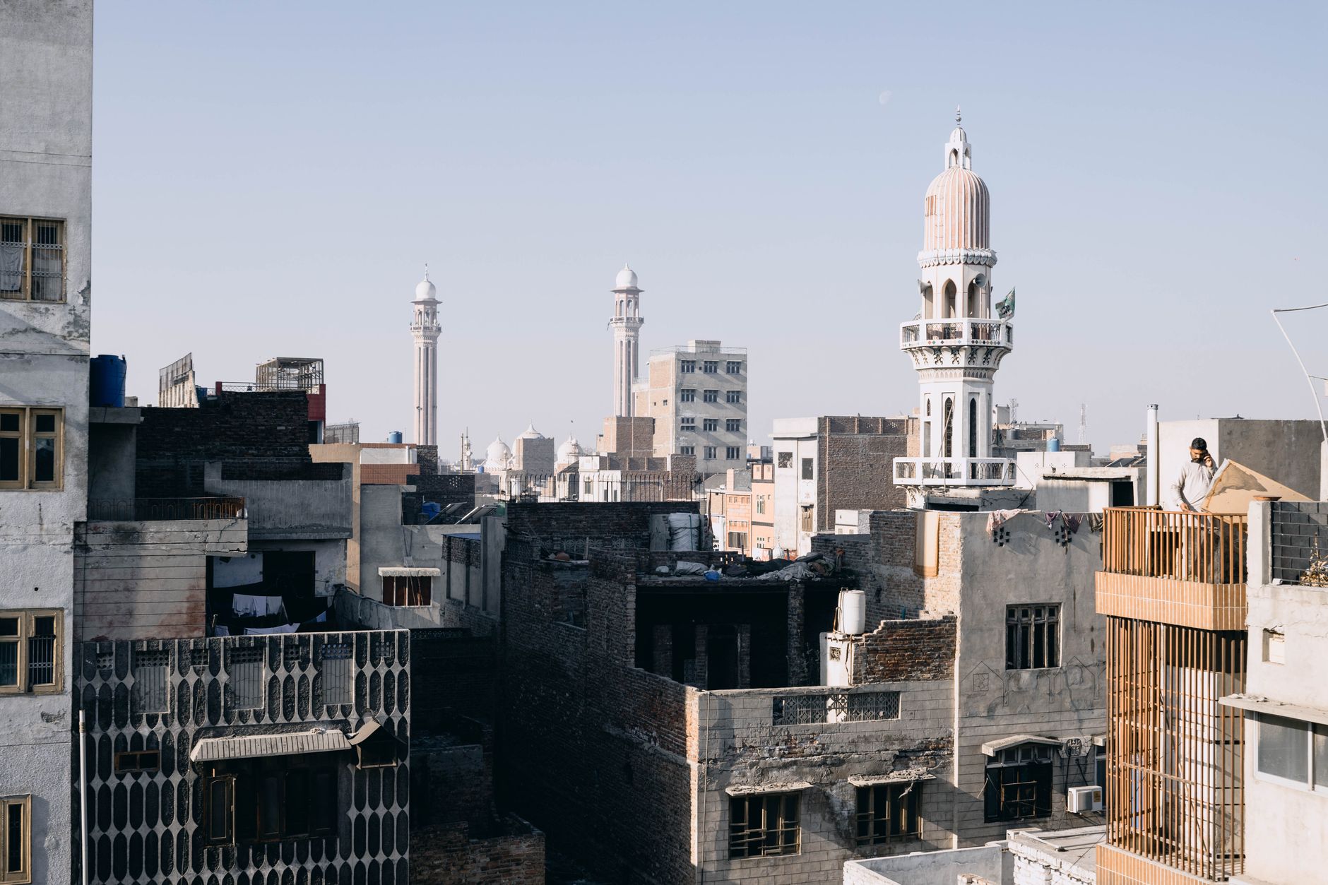 Faisalabad cityscape