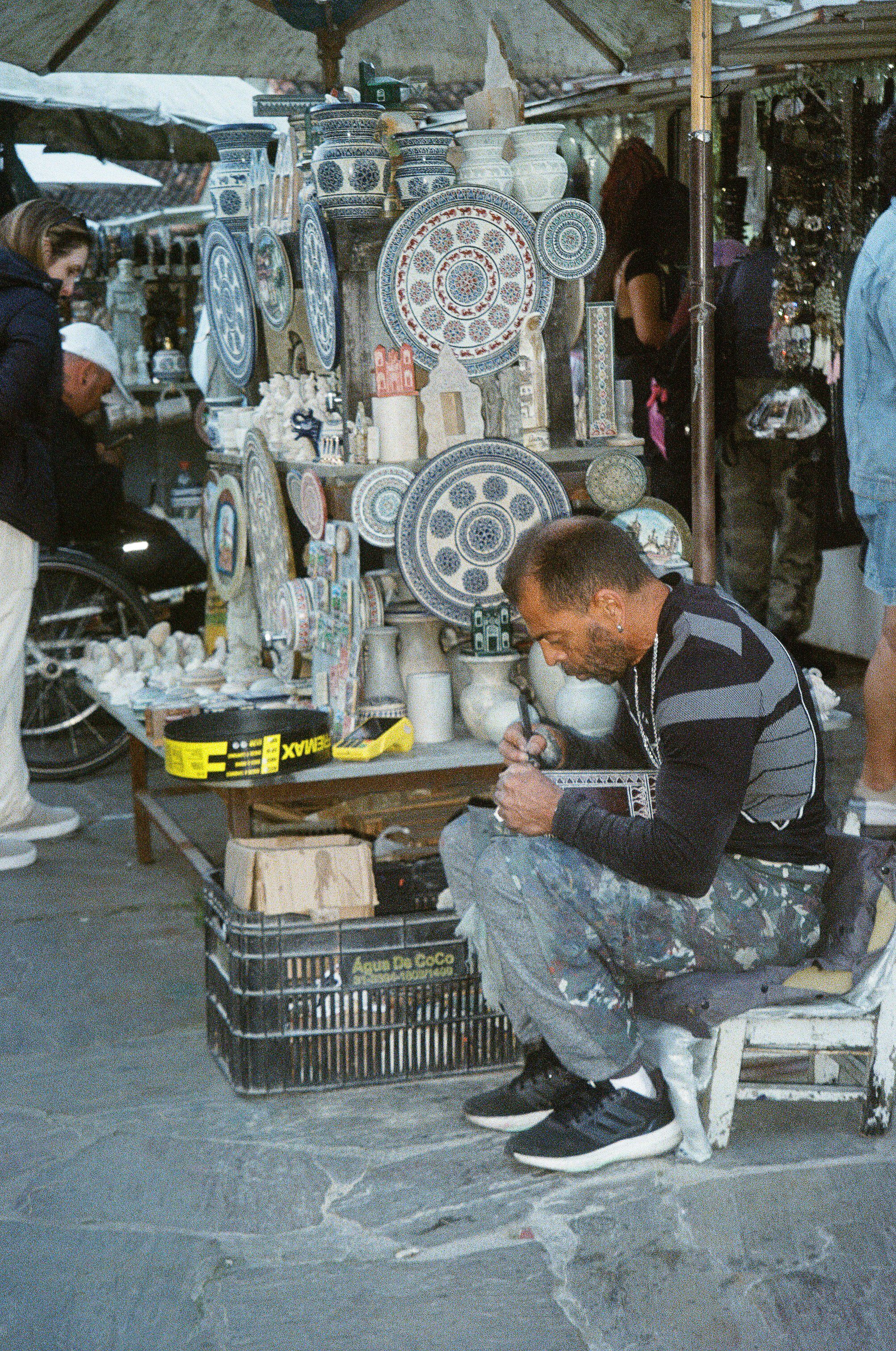 Les marchés dartisanat en plein air 