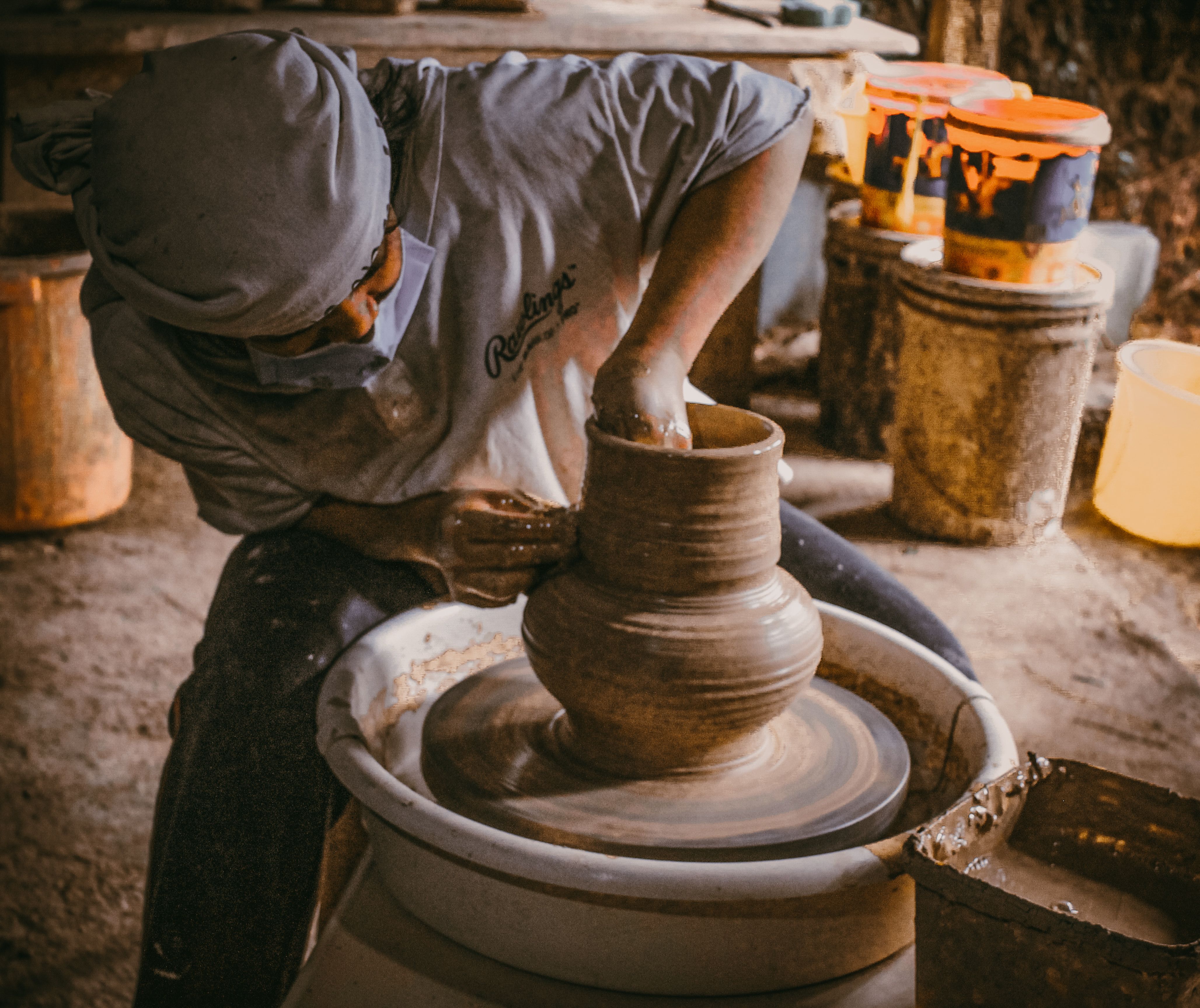 Taller de Alfarería: Modela tu Tinaja
