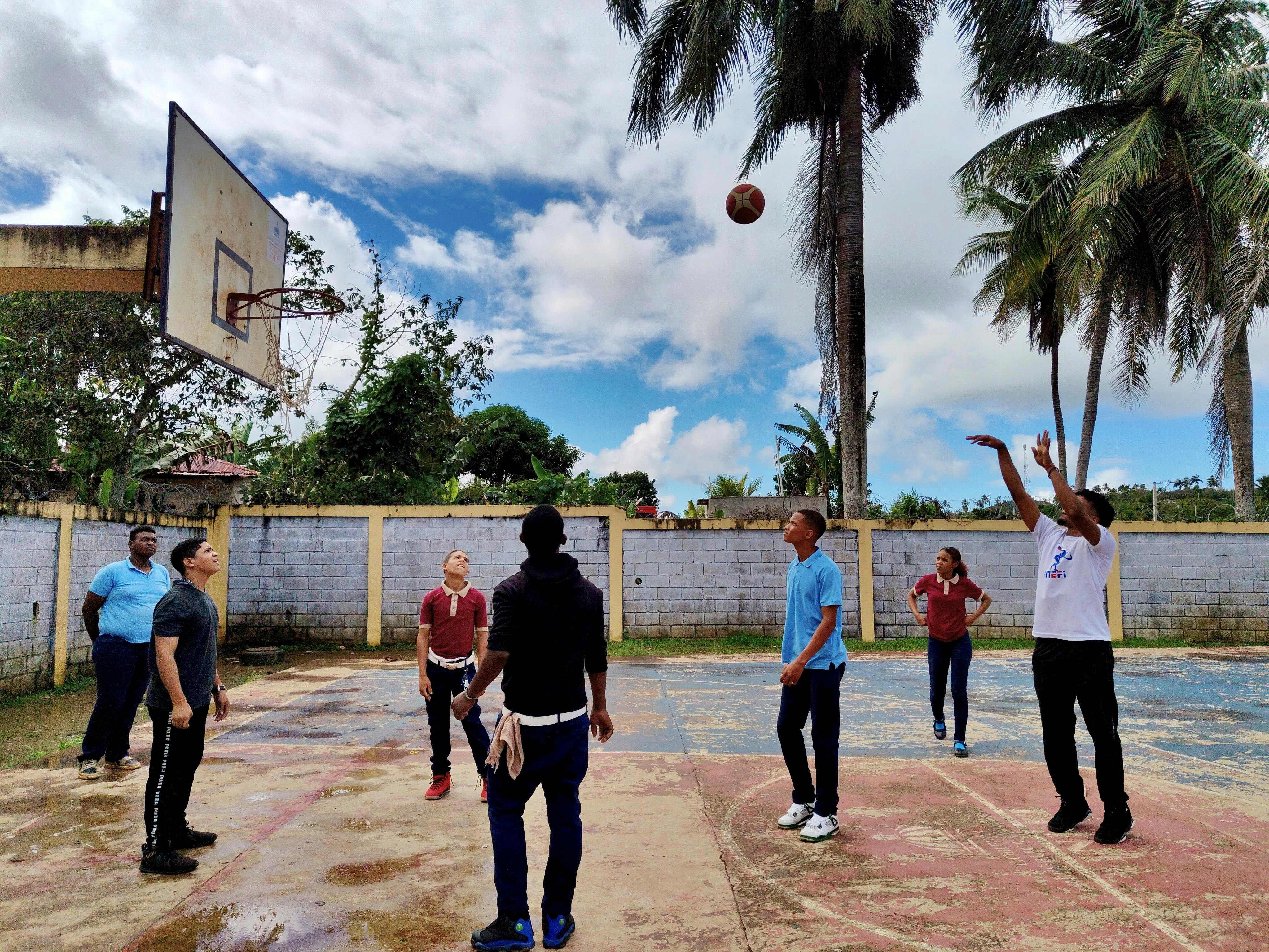 UH opens new outdoor fitness court — Photo by Joaquin Reyes Ramos on Pexels