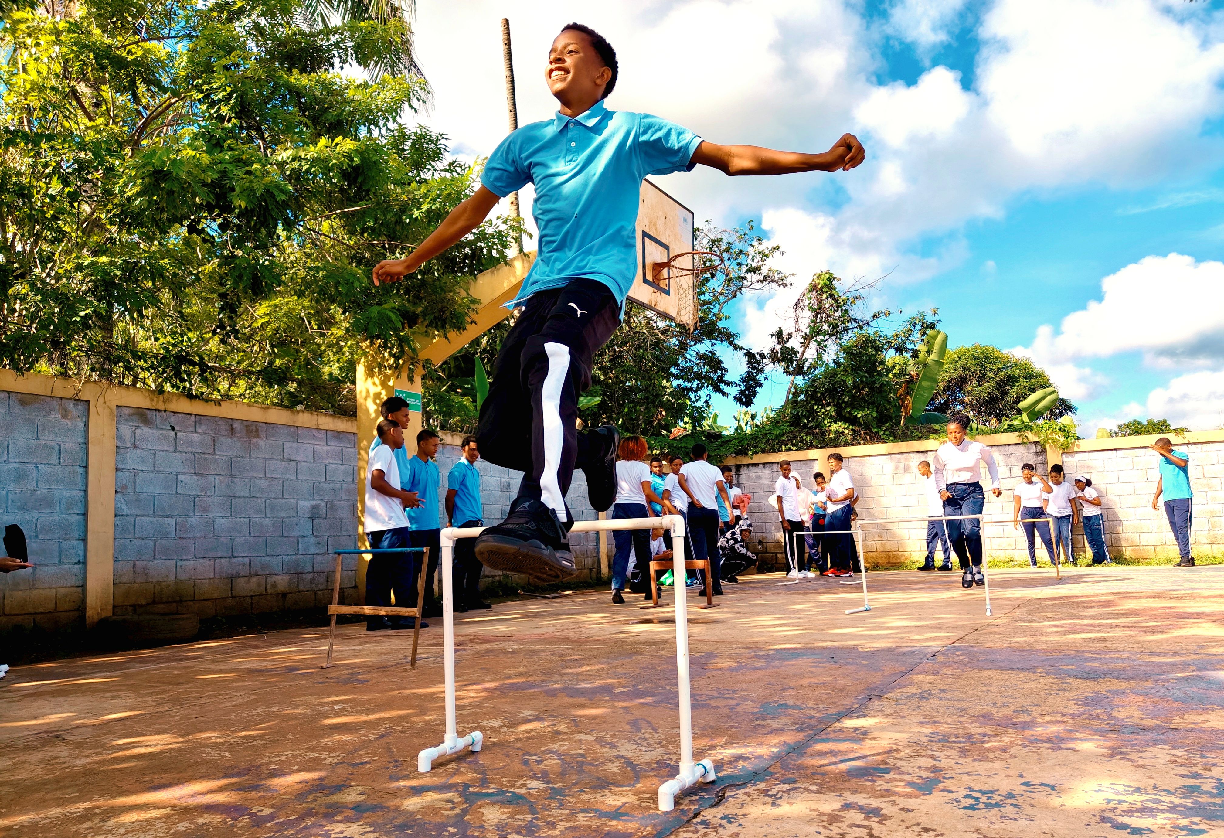 Outdoor Fitness Court Opens at Dublin School Campus Providing Free Access — Photo by Joaquin Reyes Ramos on Pexels