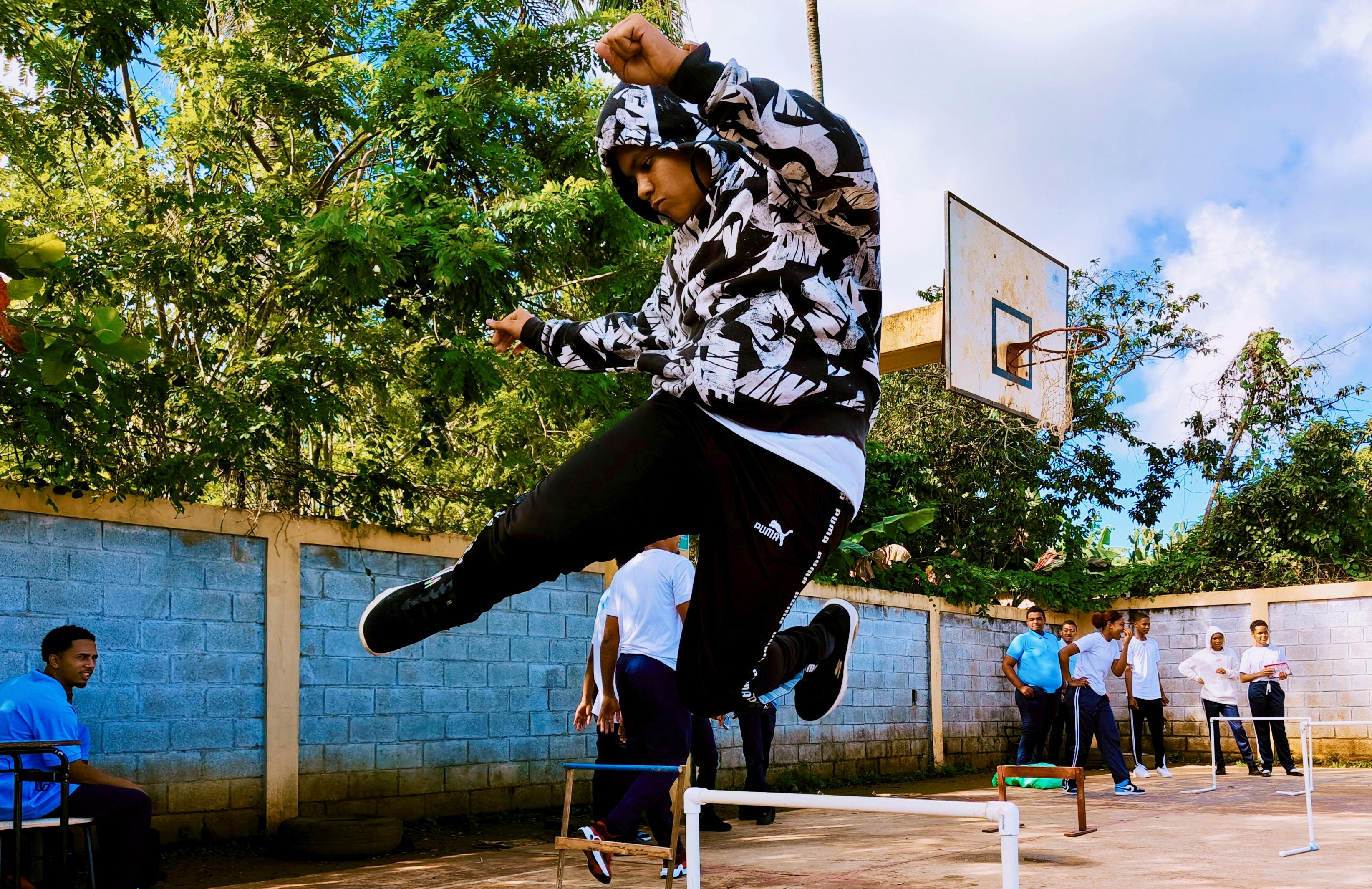 UH opens new outdoor fitness court — Photo by Joaquin Reyes Ramos on Pexels