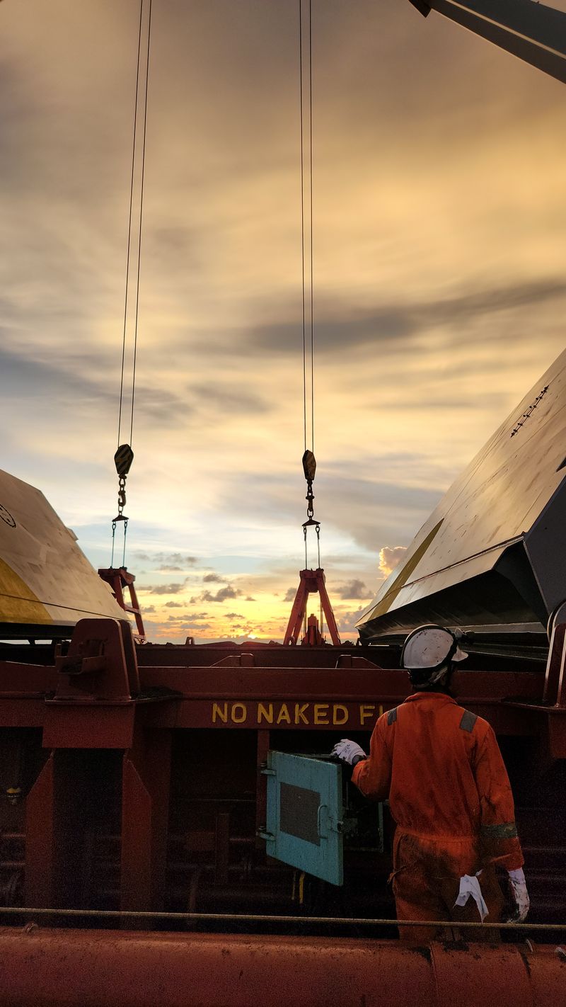 Cargo Hold Cleaning