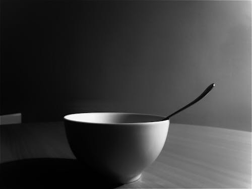 Free stock photo of bowl, depression, gradient