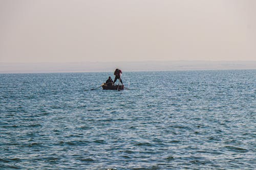 Kostenloses Stock Foto zu angeln, fischerboot, syrien
