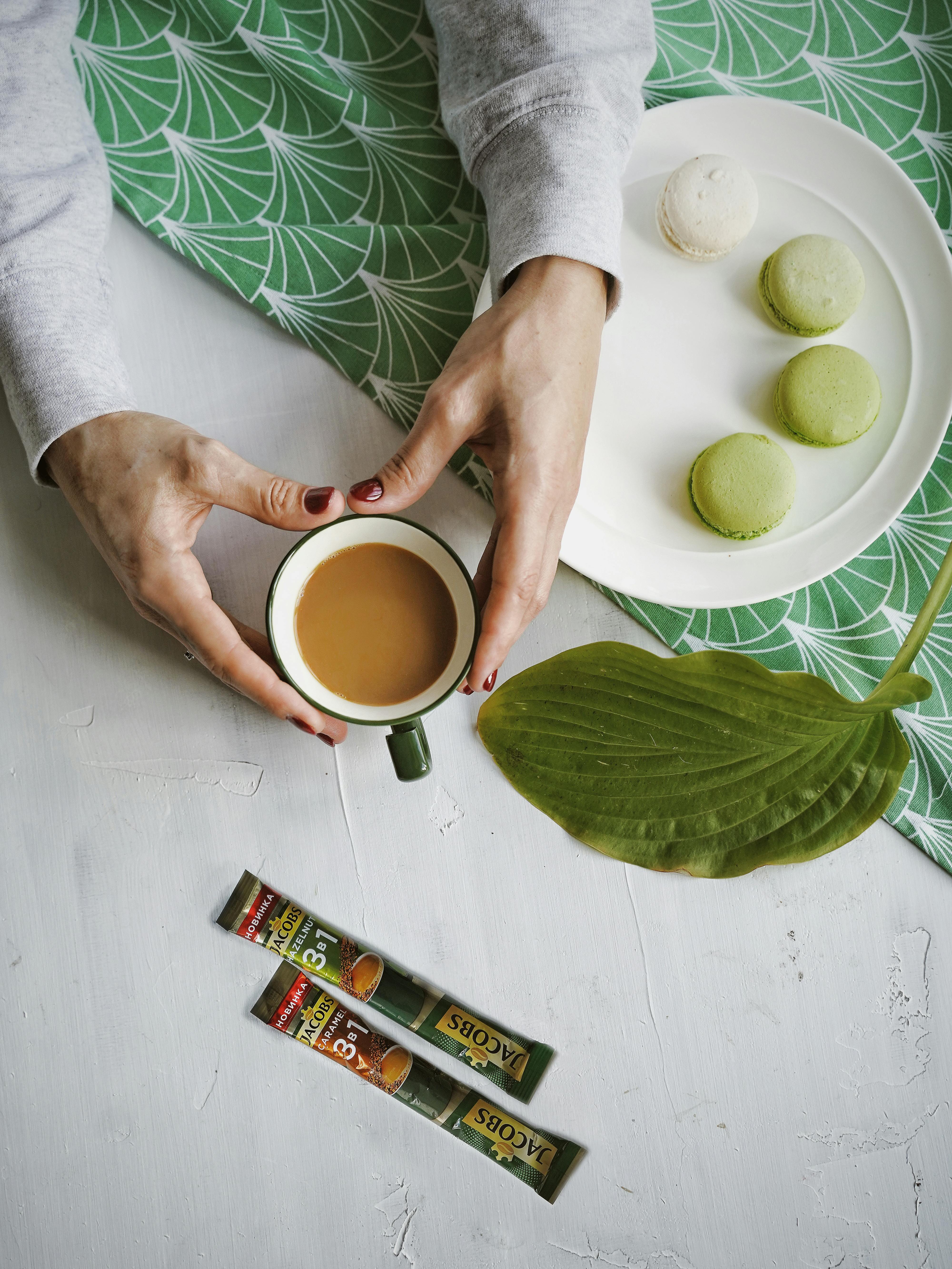 Matcha Ceramic Aesthetic Mugs