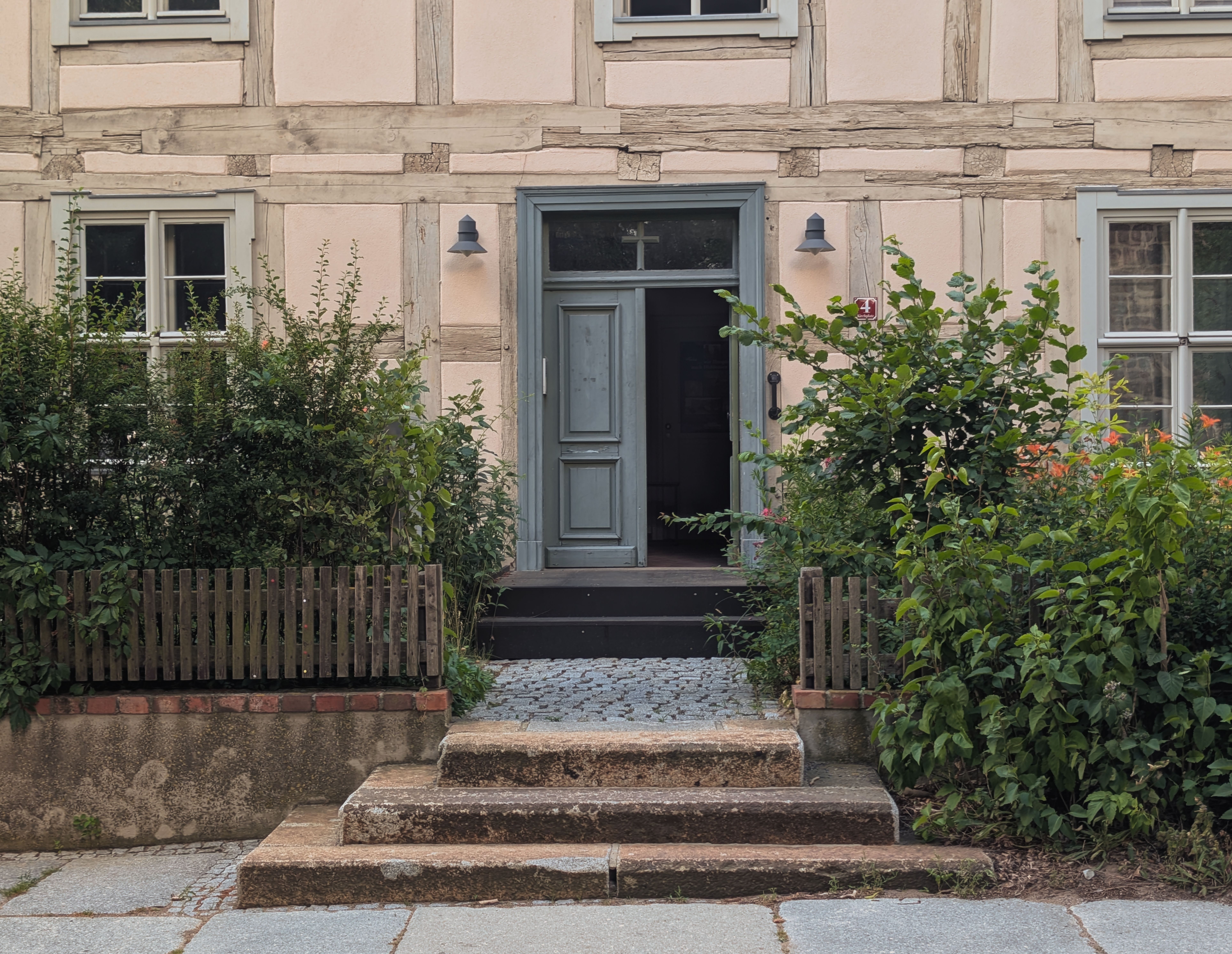 Exterior Painting in Manor Park — surfaces prepped and cut in by hand