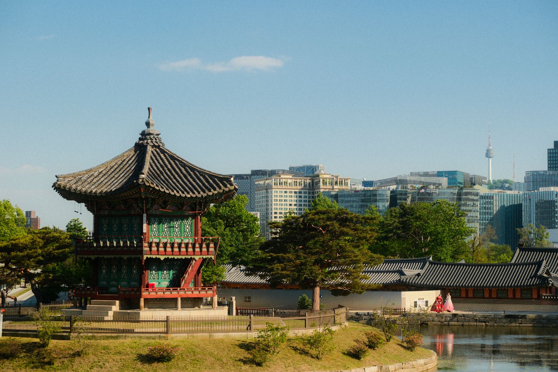 Non-stop return flights to Seoul from Rome from €640